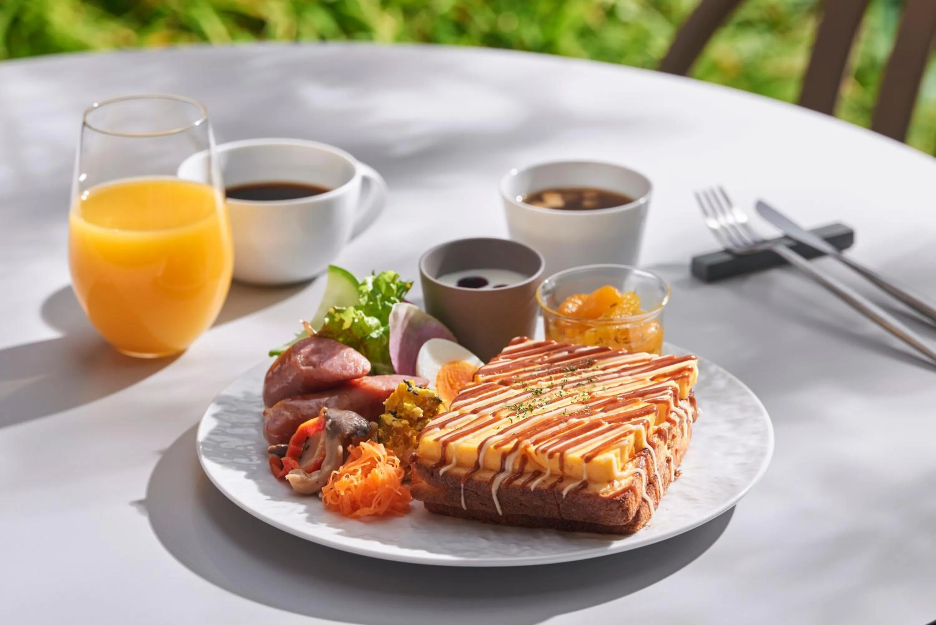 Breakfast in OMO7 Osaka by Hoshino Resorts