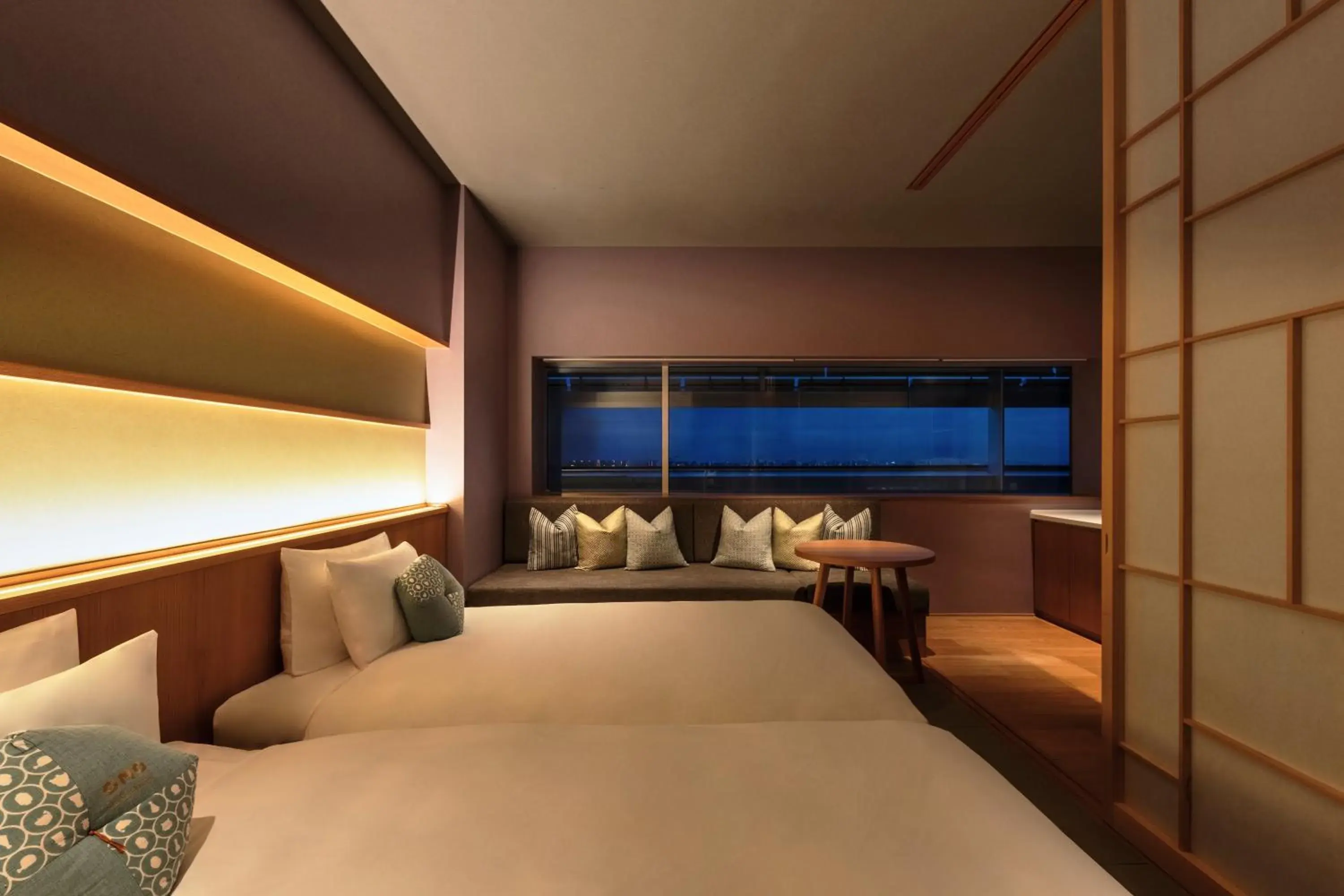 Twin Room in OMO7 Osaka by Hoshino Resorts Twin Room in OMO7 Osaka by Hoshino Resorts