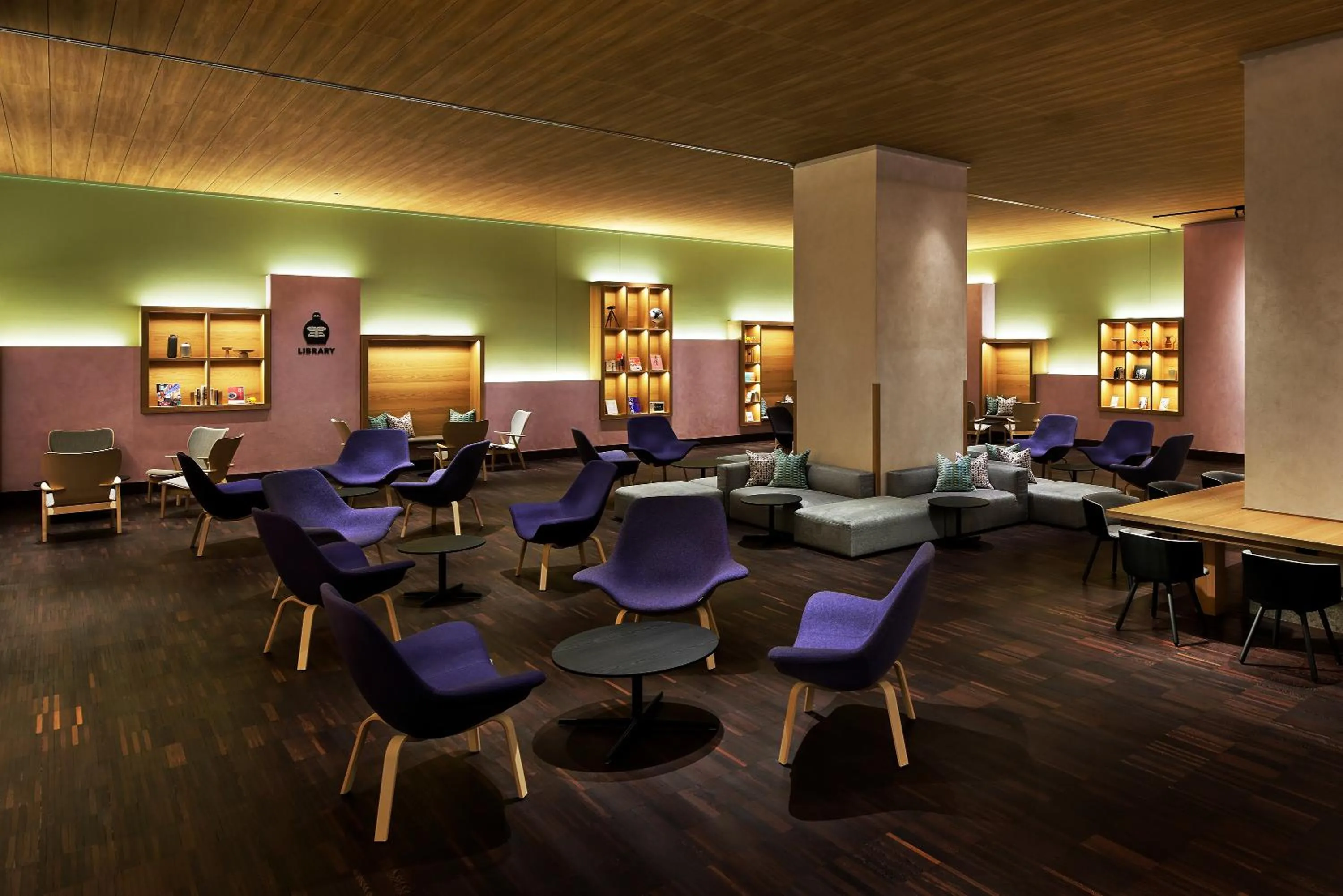 Area and facilities in OMO7 Osaka by Hoshino Resorts