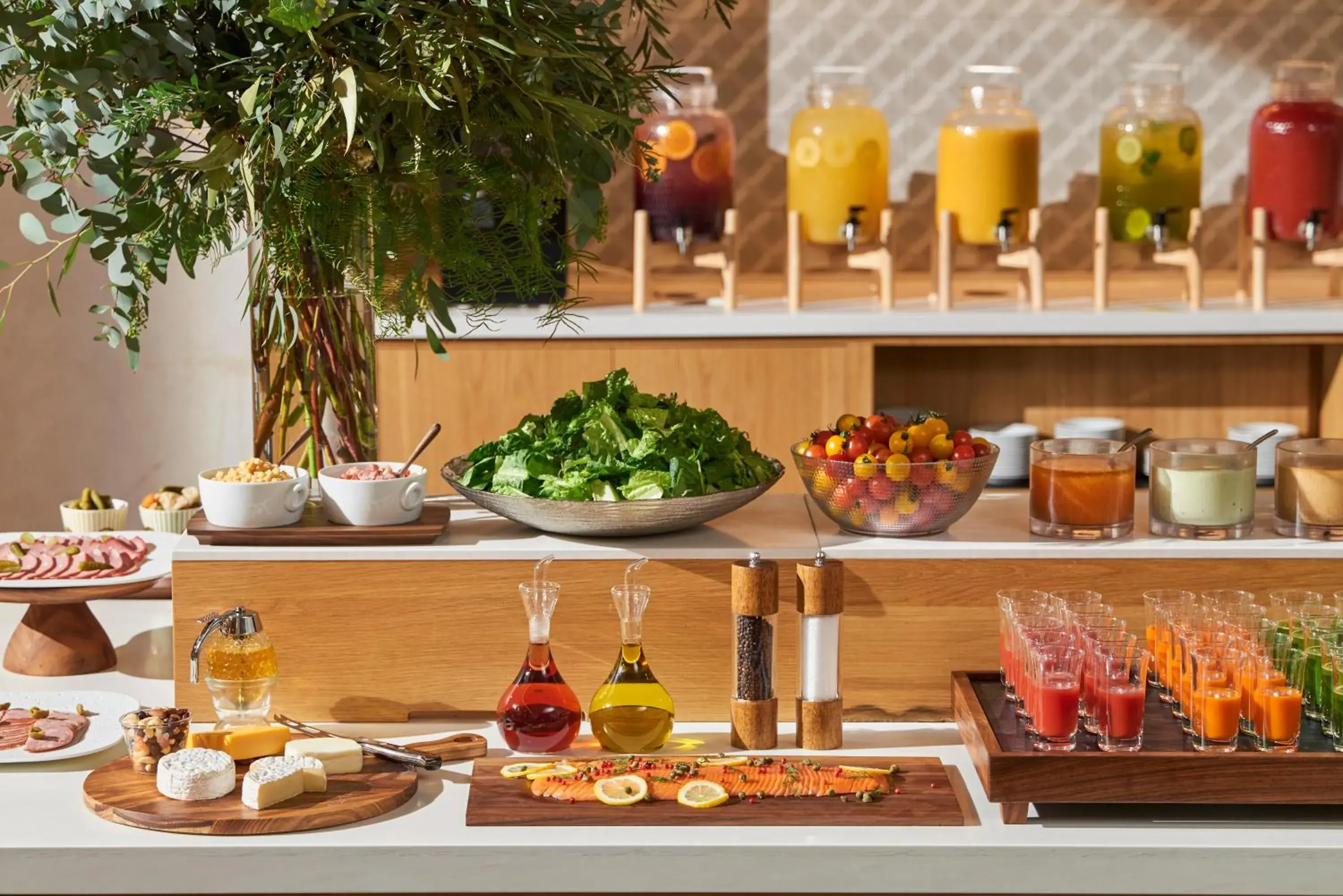 Restaurant/places to eat in OMO7 Osaka by Hoshino Resorts Restaurant/places to eat in OMO7 Osaka by Hoshino Resorts