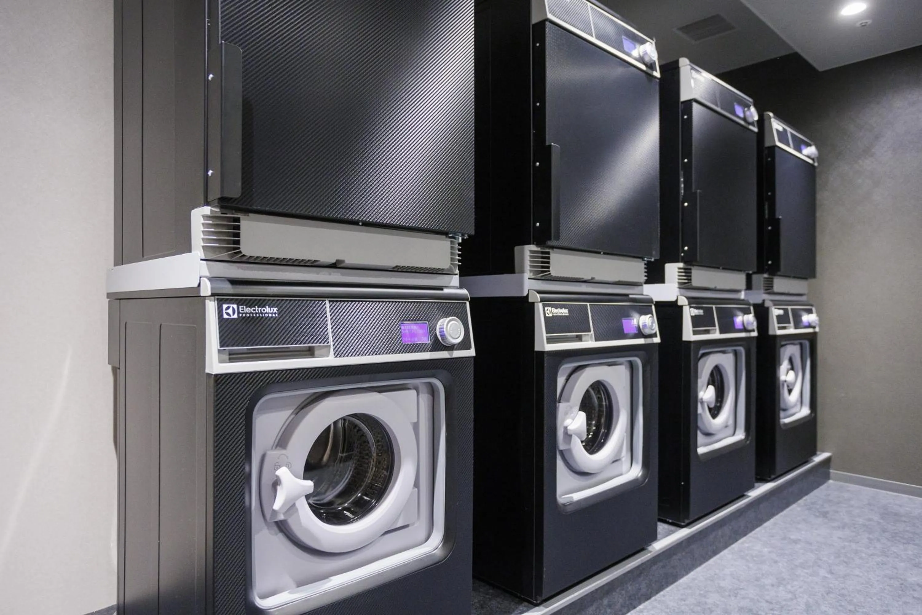 laundry in OMO7 Osaka by Hoshino Resorts