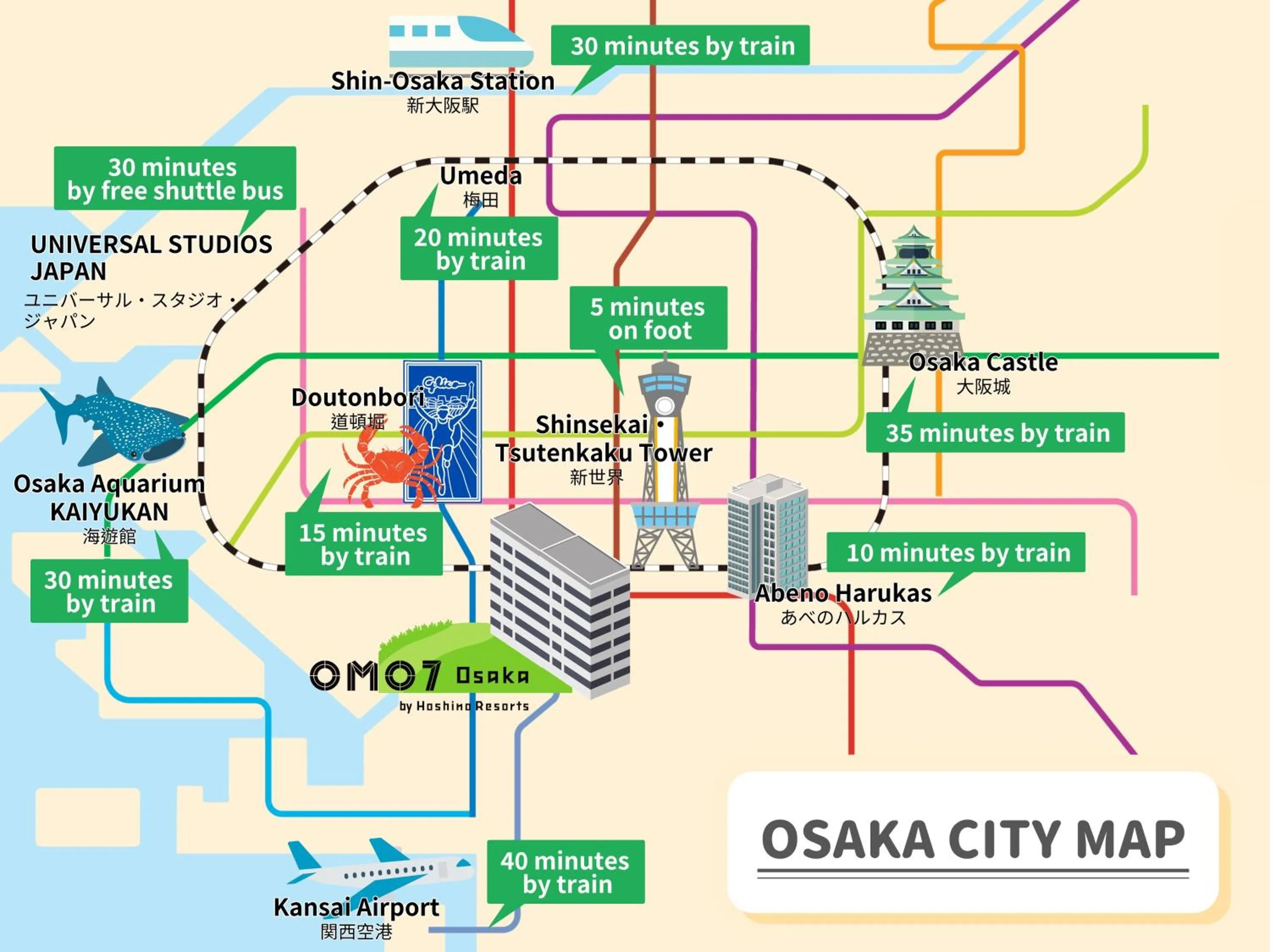 OMO7 Osaka by Hoshino Resorts