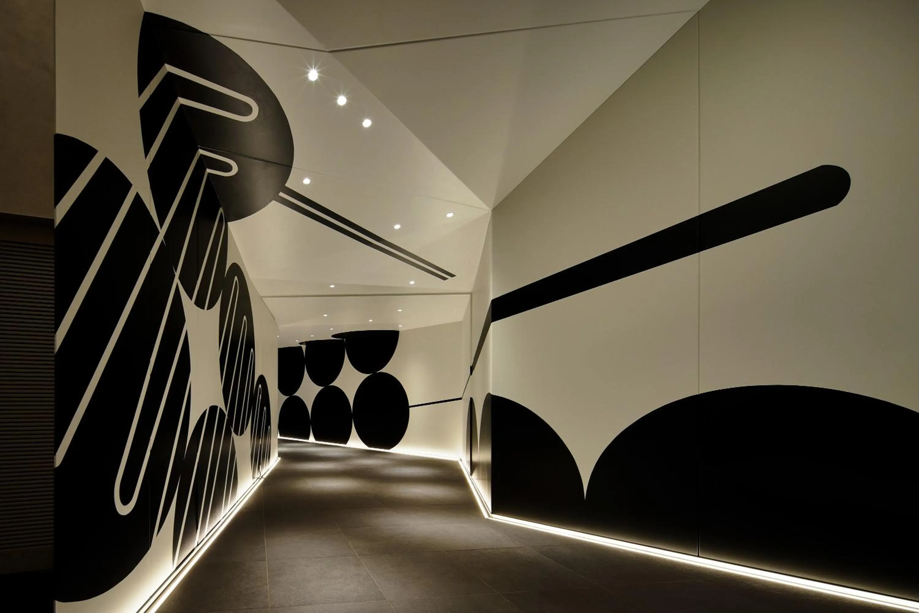 Area and facilities in OMO7 Osaka by Hoshino Resorts