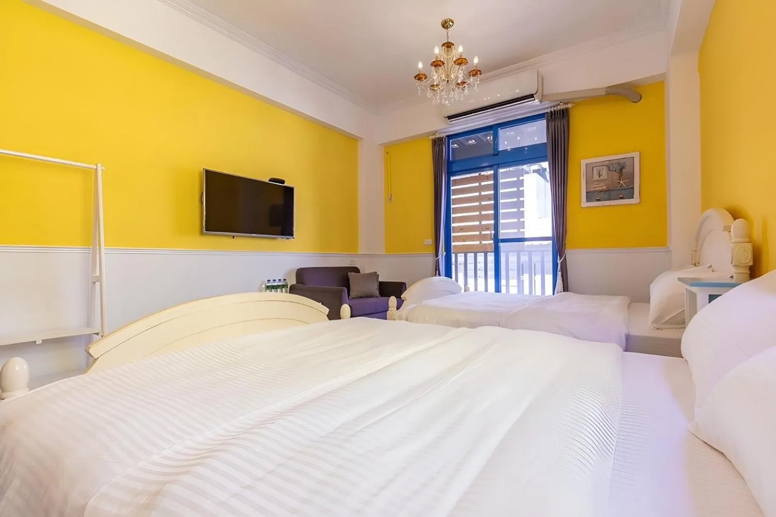 Bed in White Sand Homestay