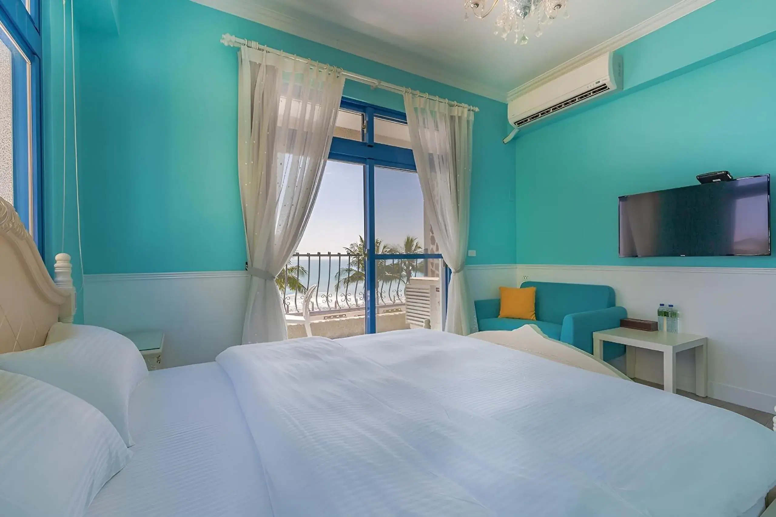 Bed in White Sand Homestay Bed in White Sand Homestay