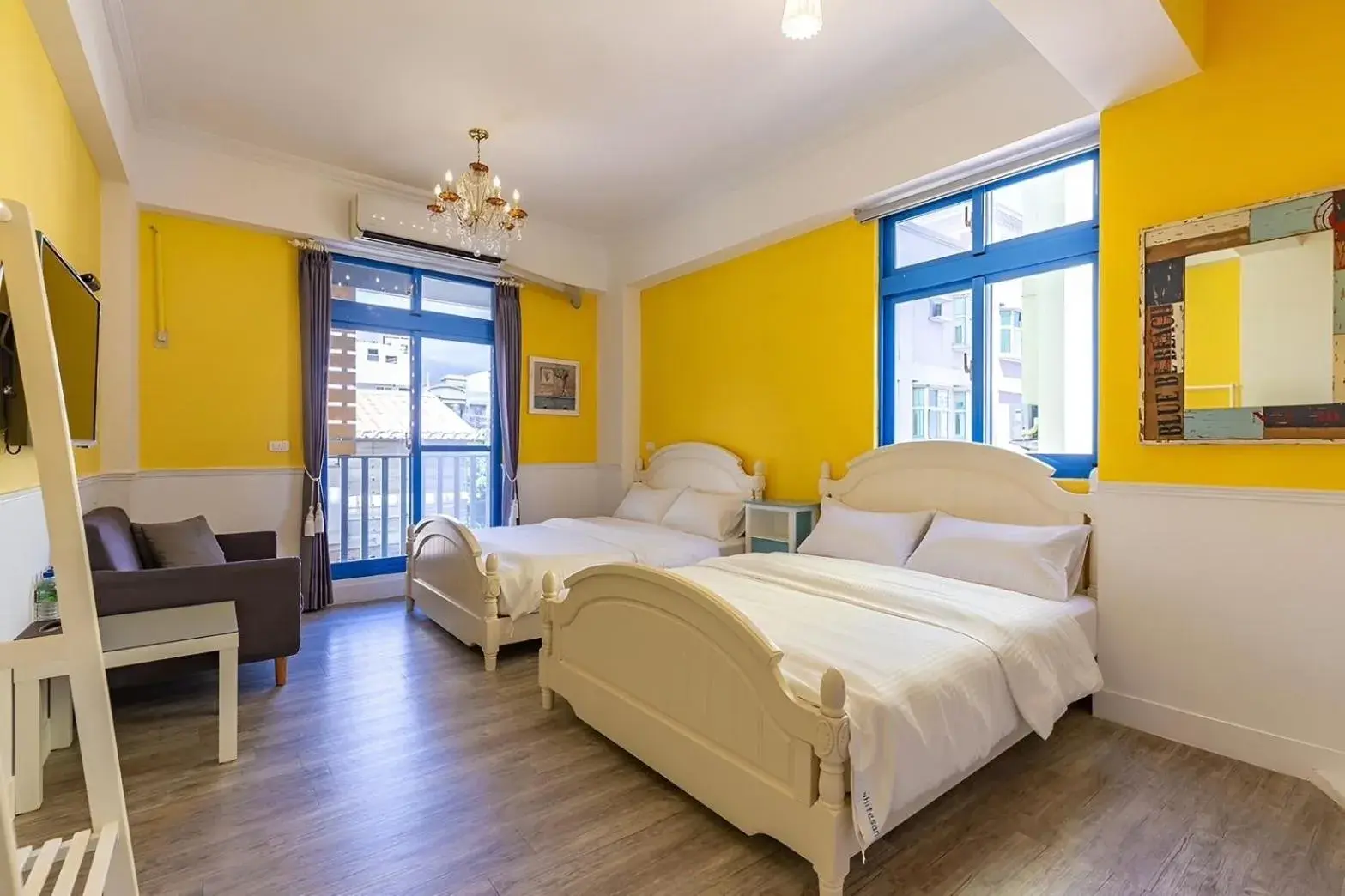 Bed in White Sand Homestay Bed in White Sand Homestay