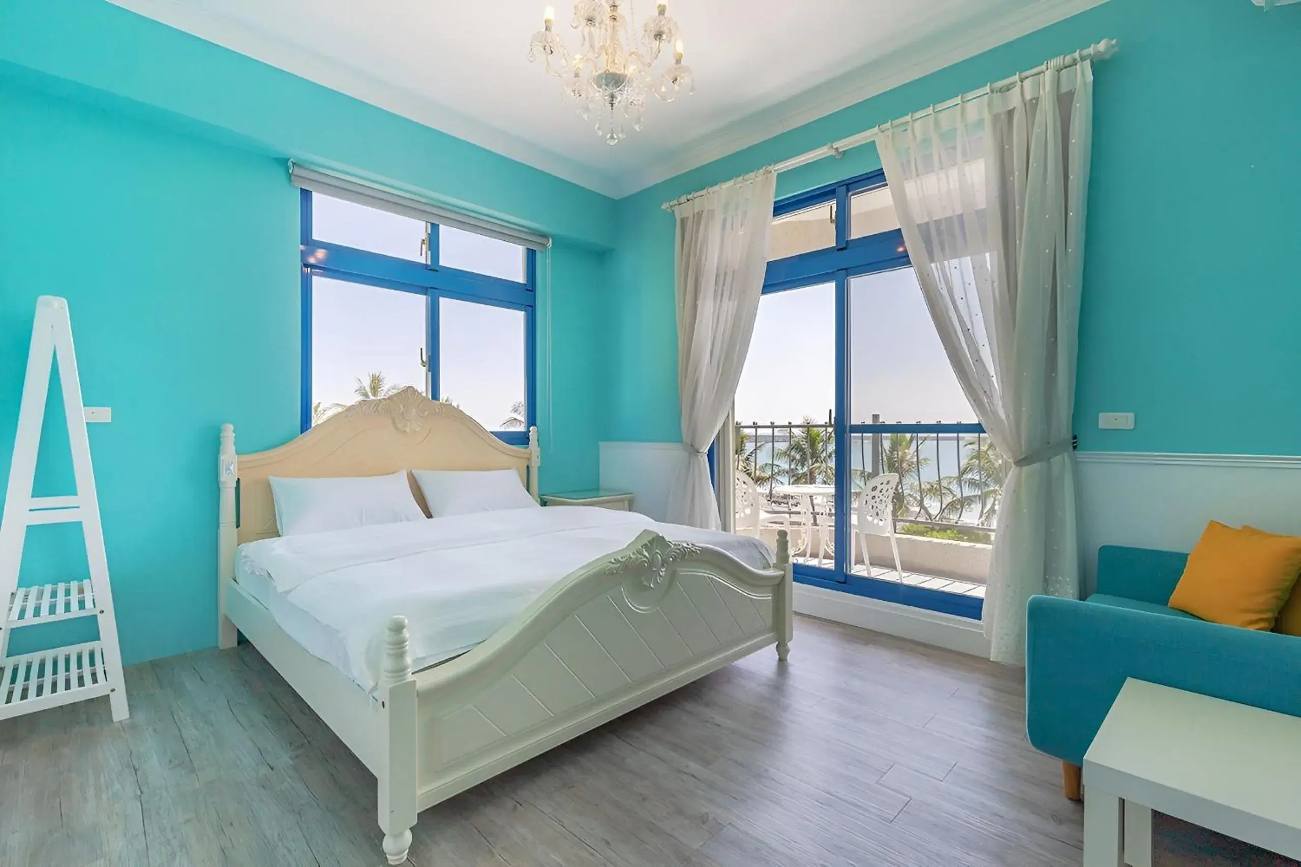 Bed in White Sand Homestay Bed in White Sand Homestay