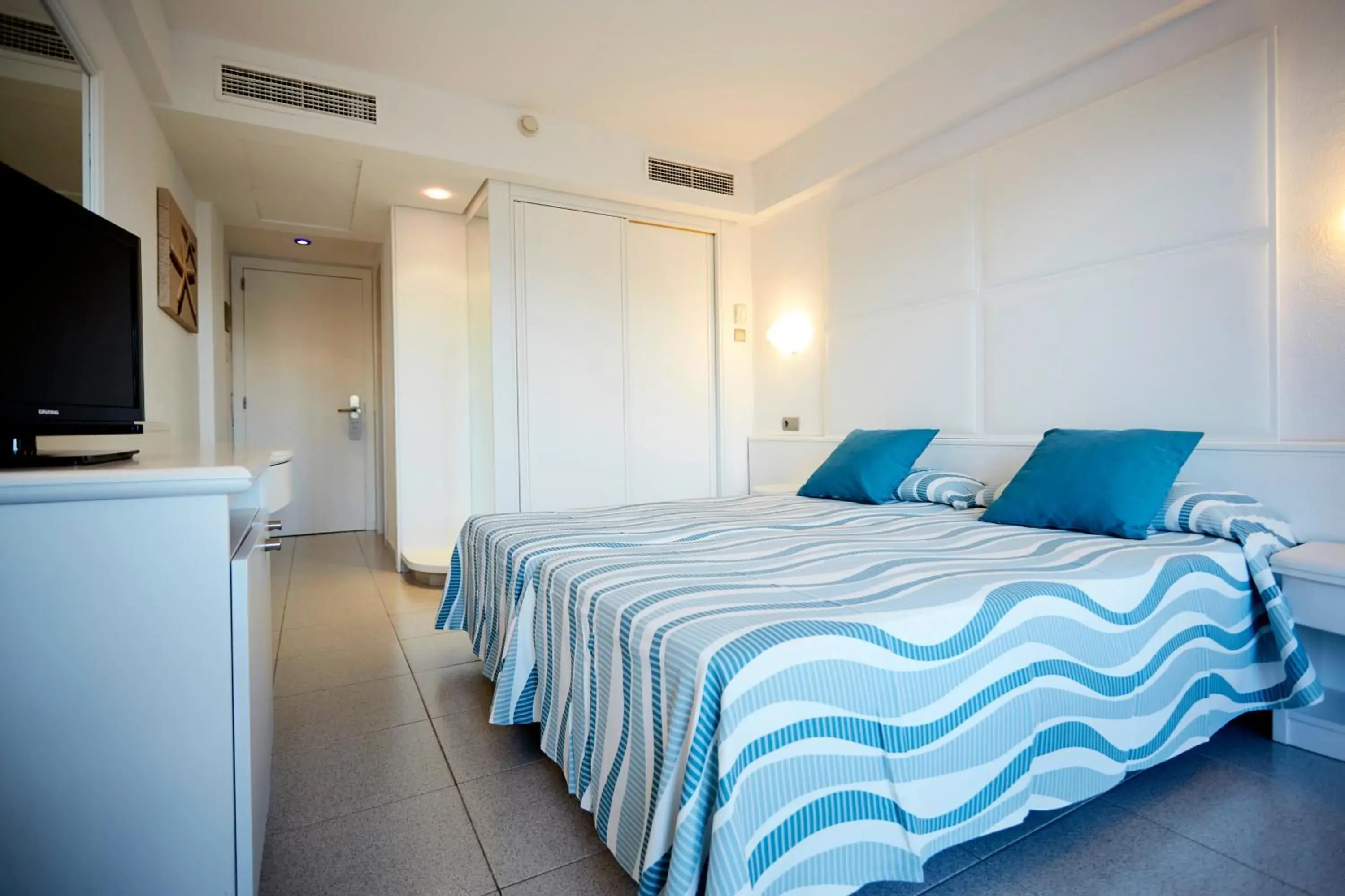 Double or Twin Room with Side Sea View in Insotel Hotel Formentera Playa Double or Twin Room with Side Sea View in Insotel Hotel Formentera Playa