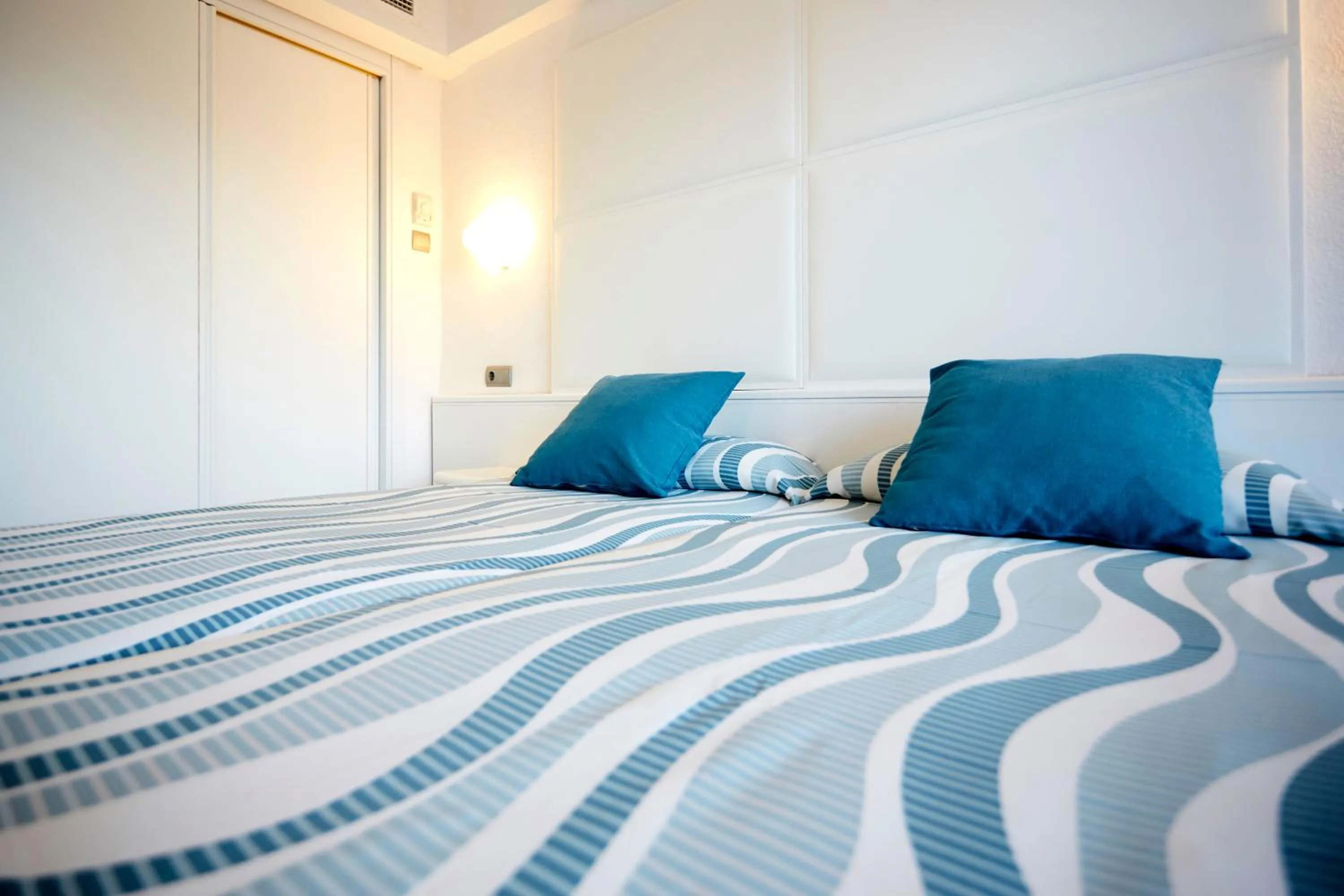 Bed in Insotel Hotel Formentera Playa