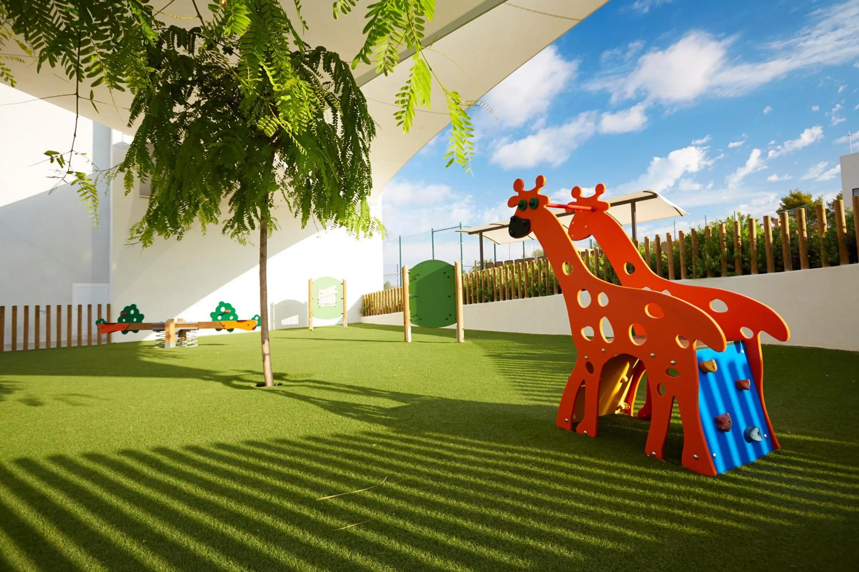 Kids's club in Insotel Tarida Beach Resort & SPA