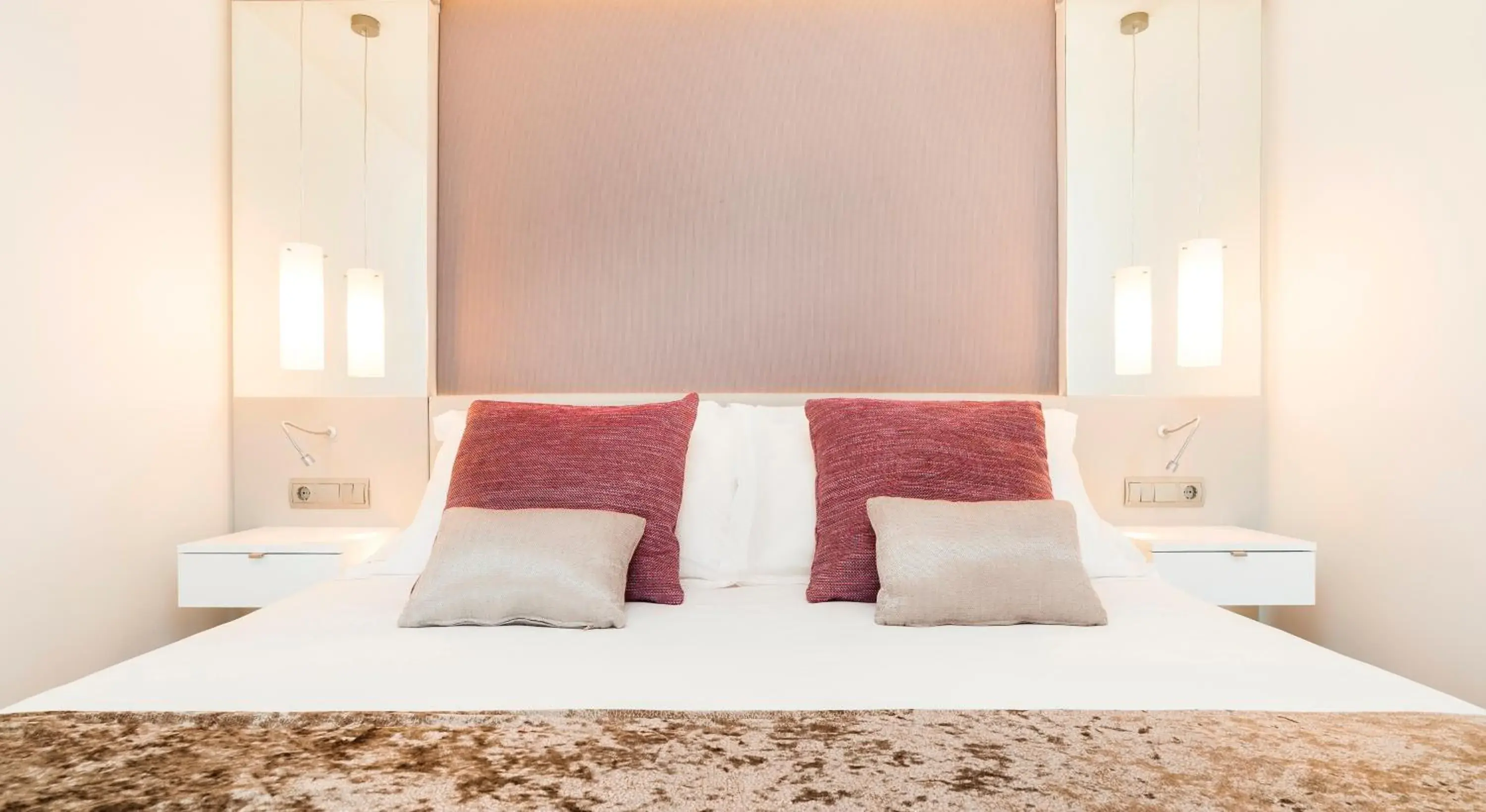 Bed in Insotel Tarida Beach Resort & SPA Bed in Insotel Tarida Beach Resort & SPA