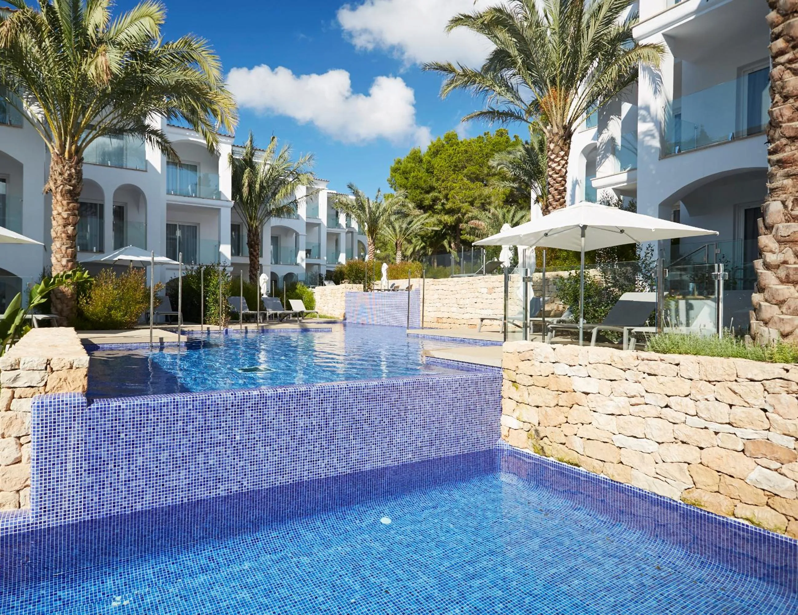 Swimming pool in Insotel Tarida Beach Resort & SPA