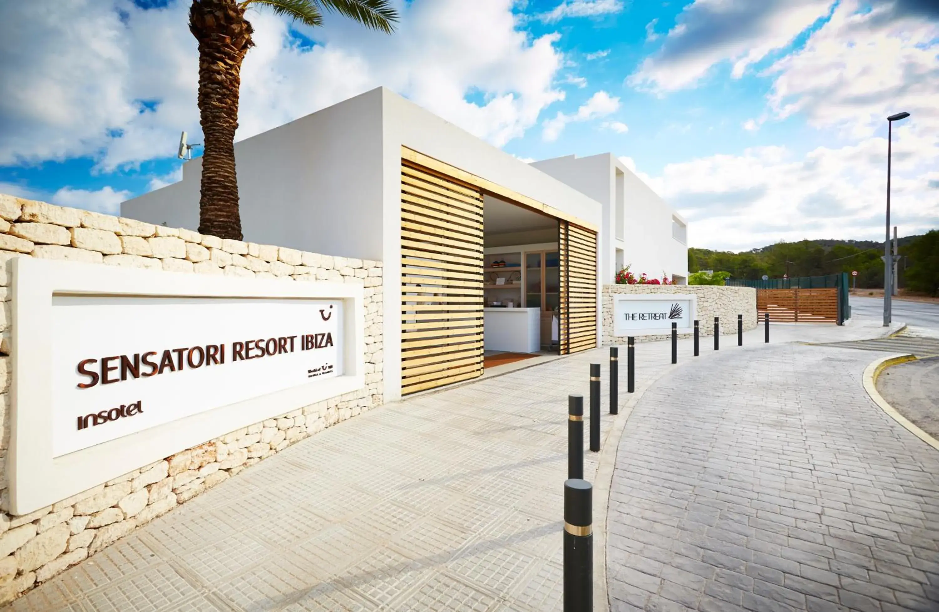 Property building in Insotel Tarida Beach Resort & SPA Property building in Insotel Tarida Beach Resort & SPA