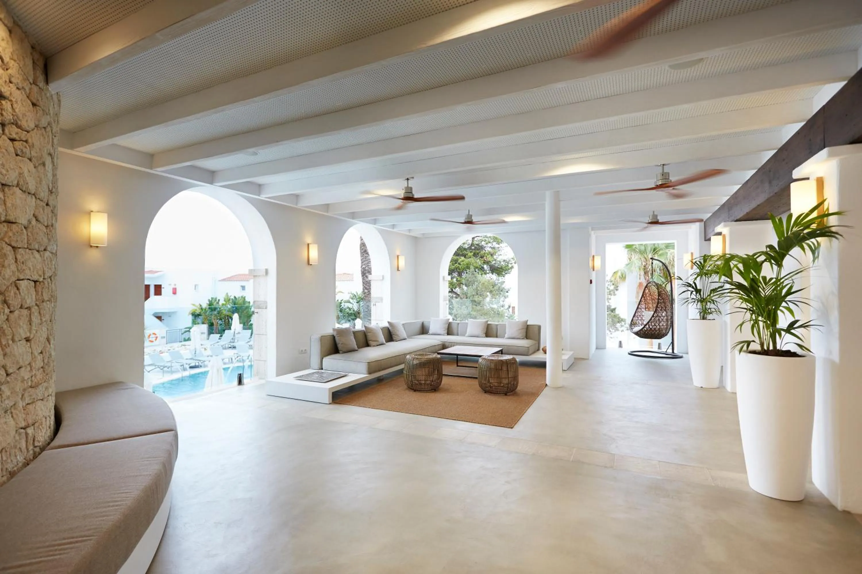 Area and facilities in Insotel Tarida Beach Resort & SPA