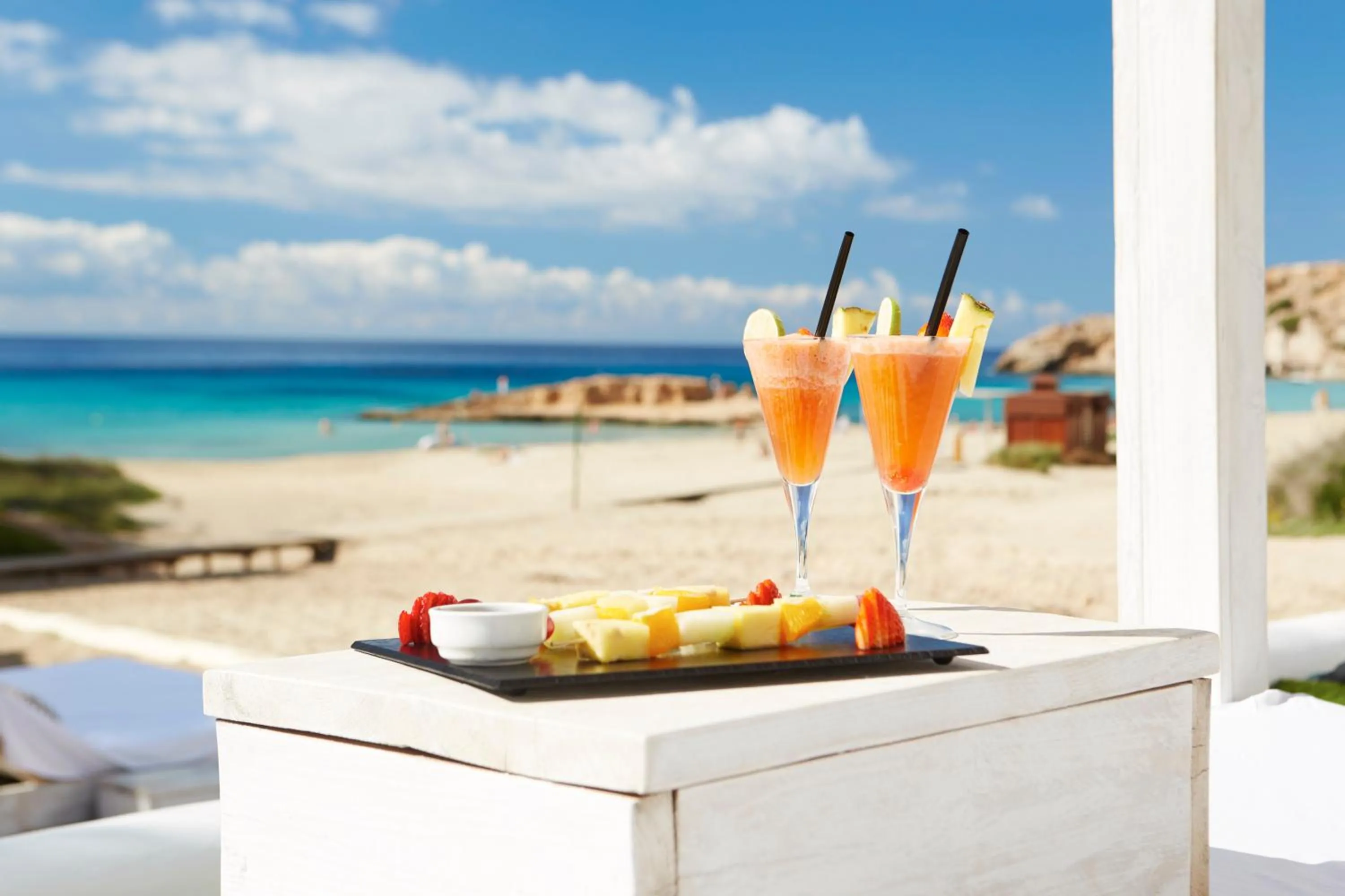 Buffet breakfast in Insotel Tarida Beach Resort & SPA