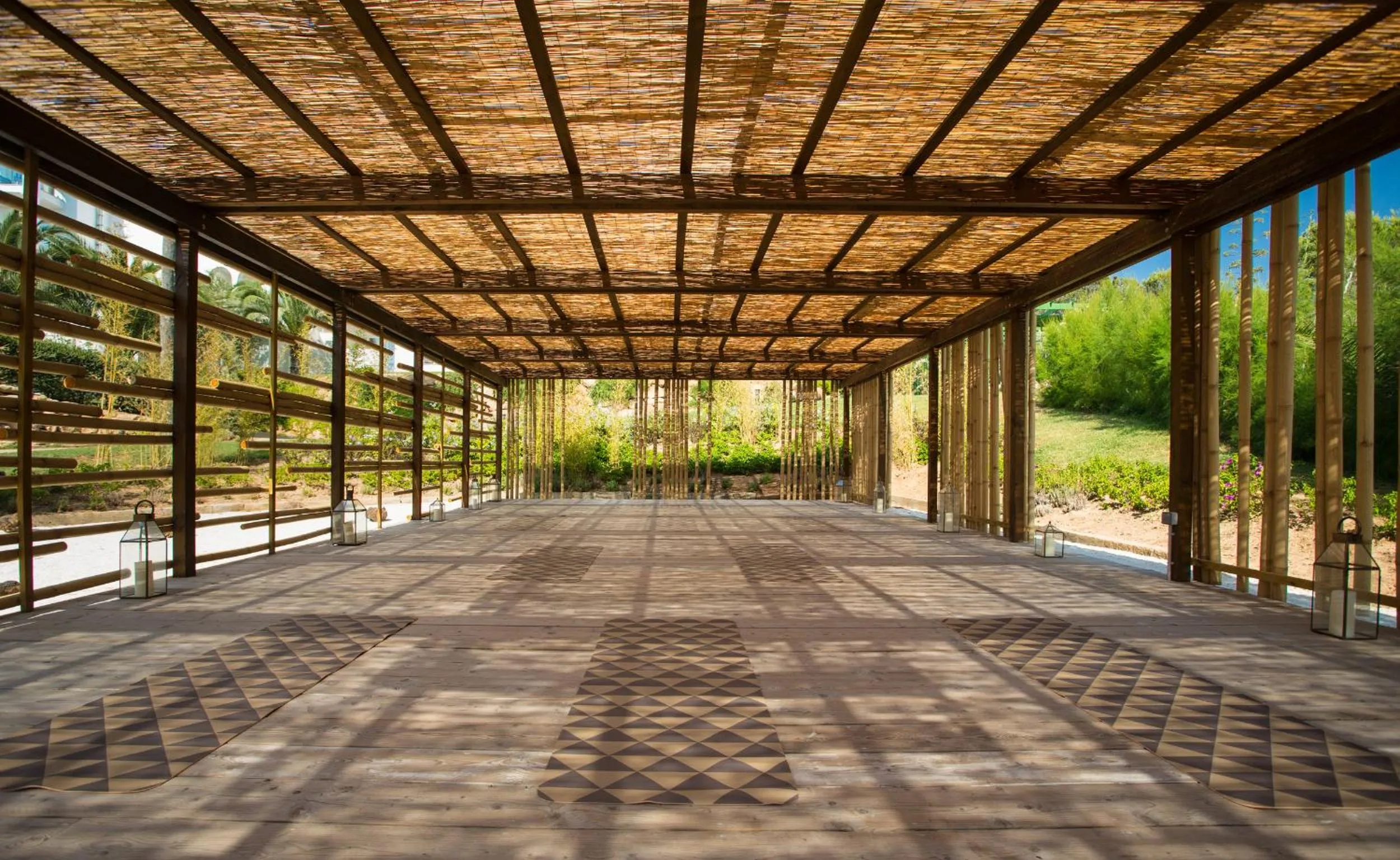 Property building in Insotel Tarida Beach Resort & SPA