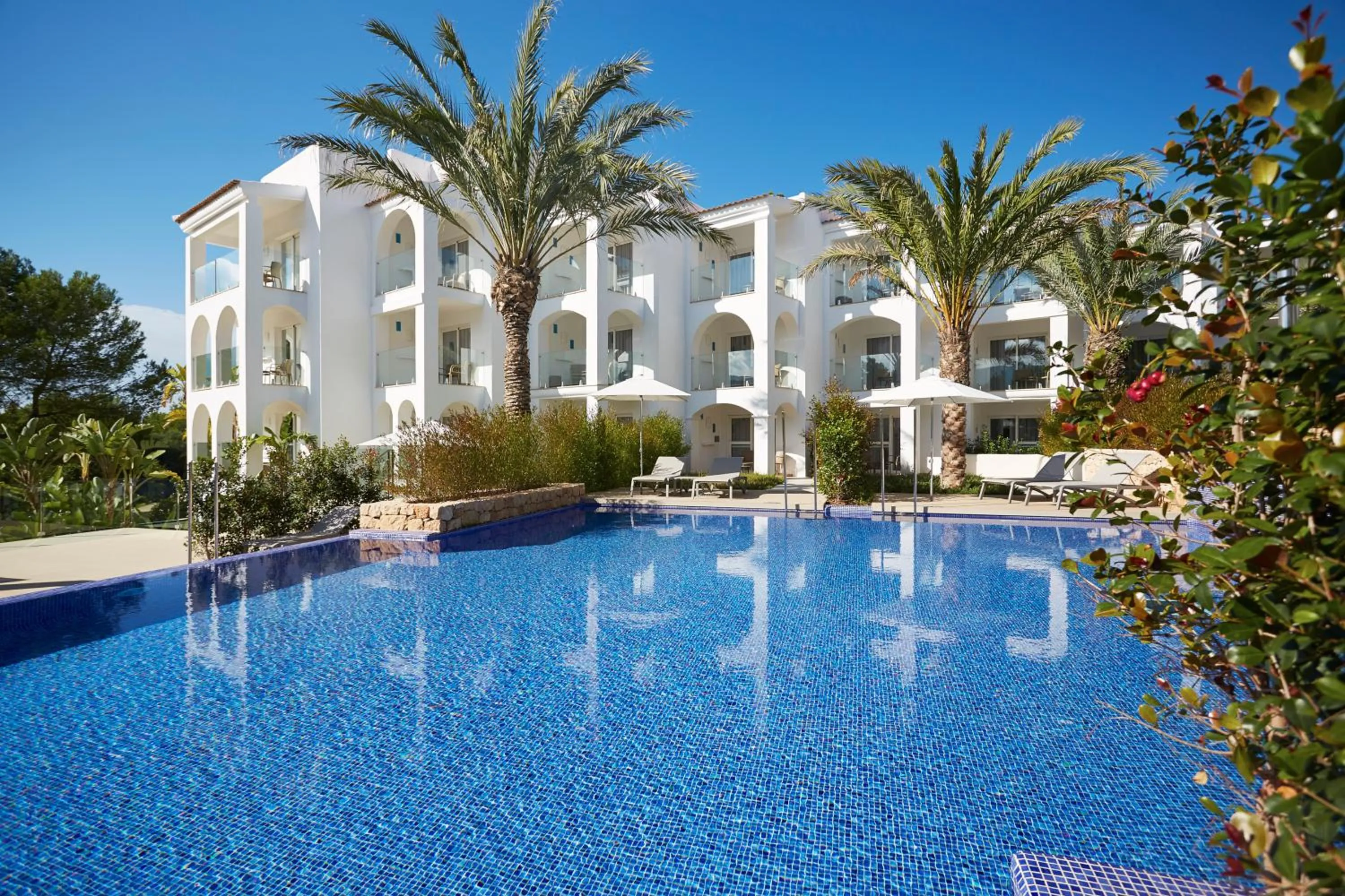 Swimming pool in Insotel Tarida Beach Resort & SPA