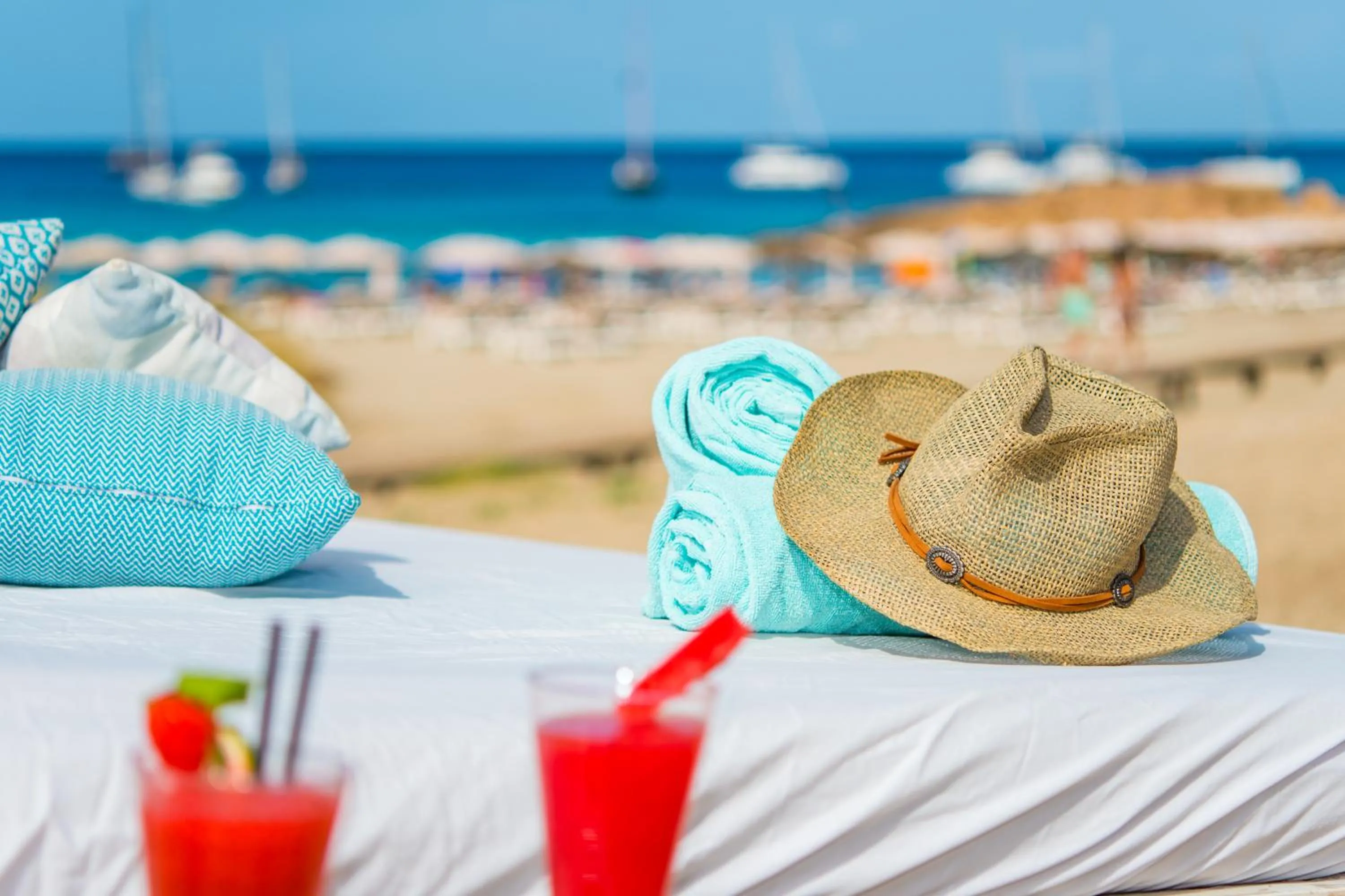 Beach in Insotel Tarida Beach Resort & SPA