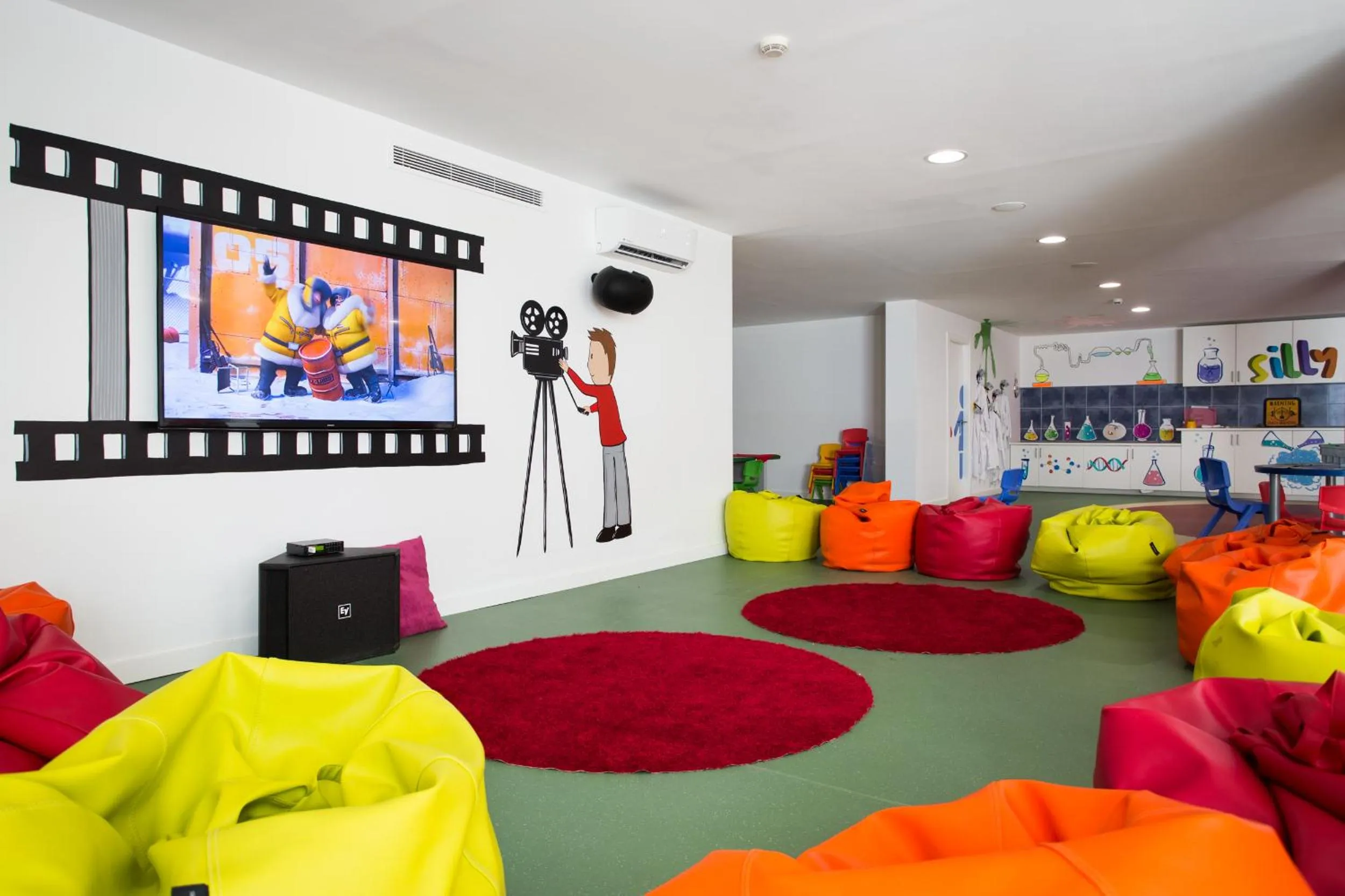 Kids's club in Insotel Tarida Beach Resort & SPA