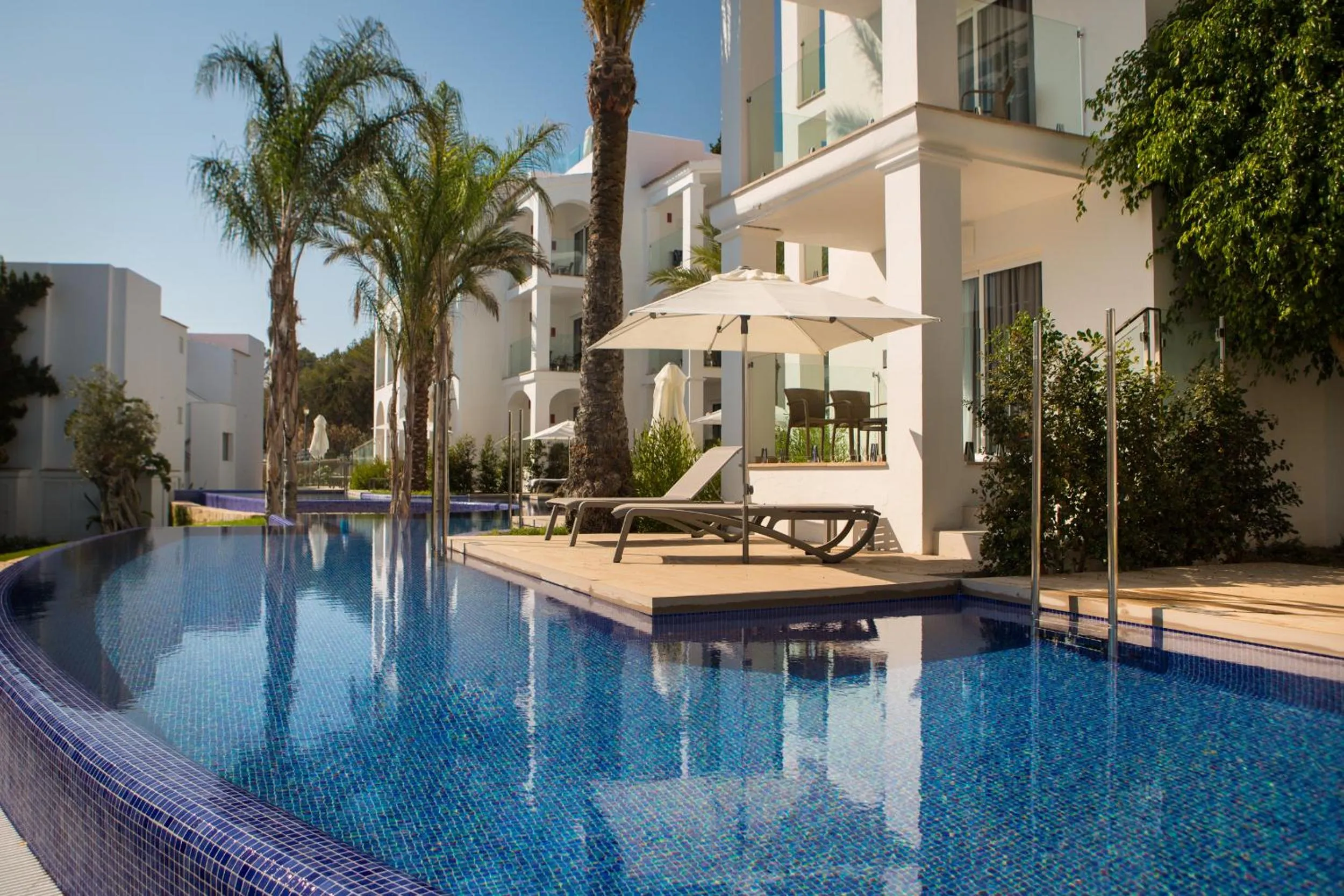 Swimming pool in Insotel Tarida Beach Resort & SPA