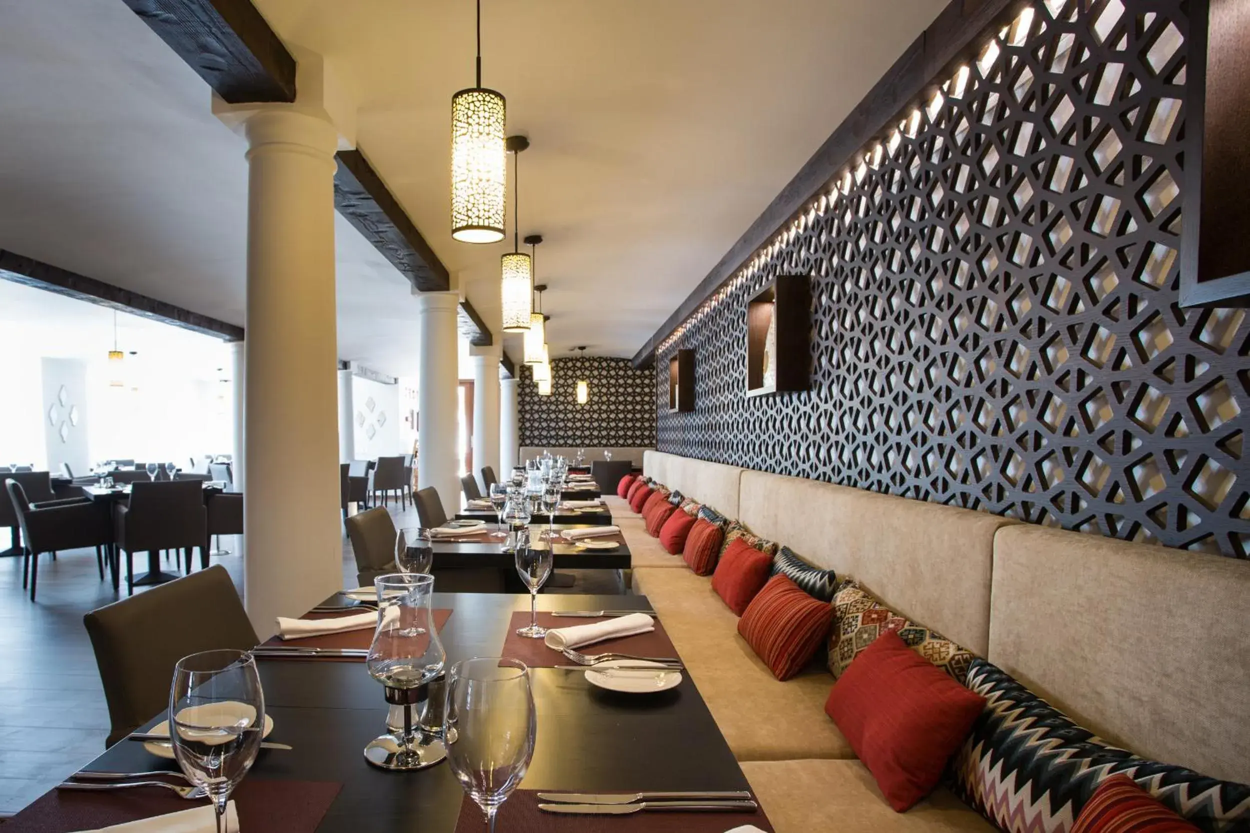 Restaurant/places to eat in Insotel Tarida Beach Resort & SPA Restaurant/places to eat in Insotel Tarida Beach Resort & SPA