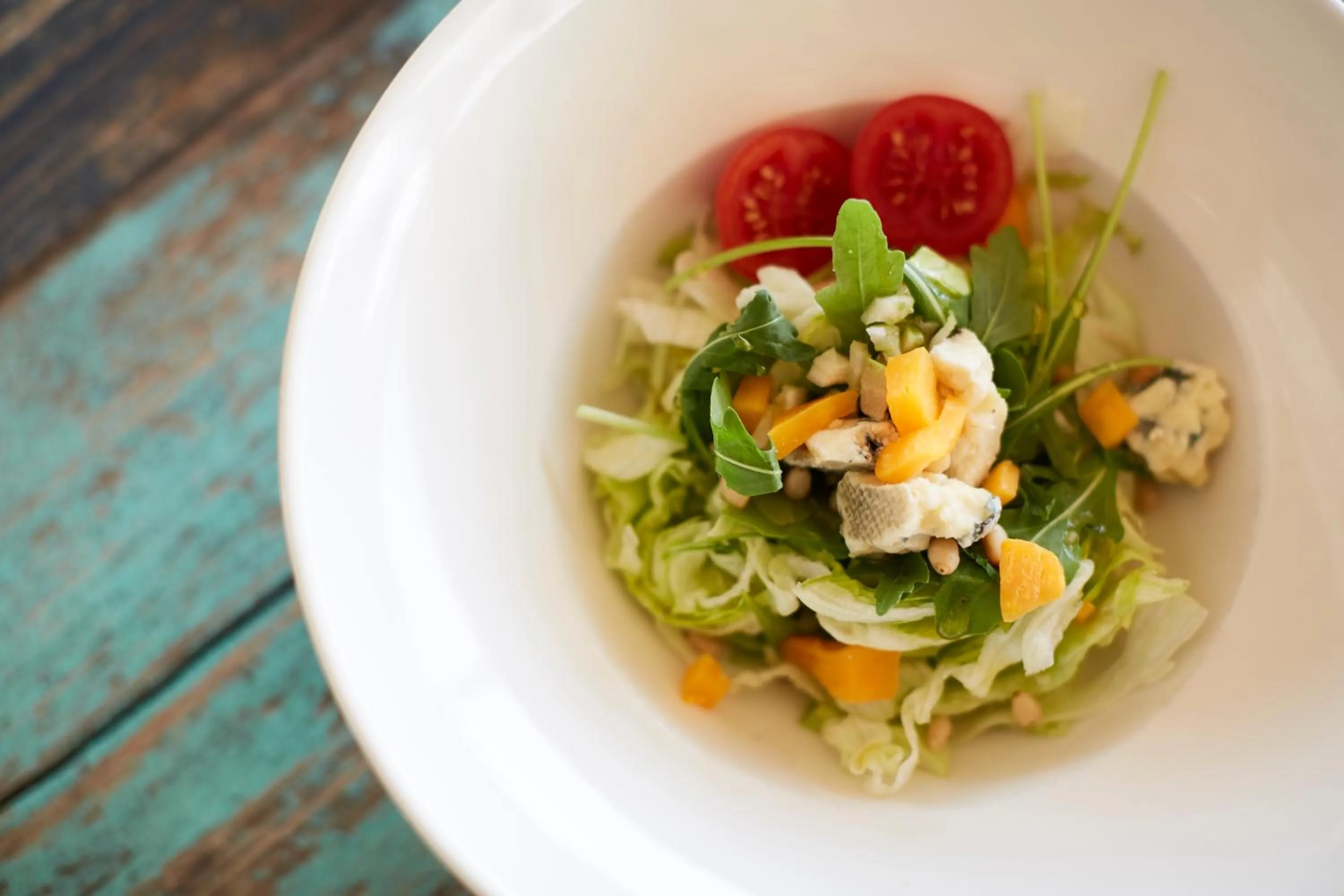 Food in Insotel Tarida Beach Resort & SPA