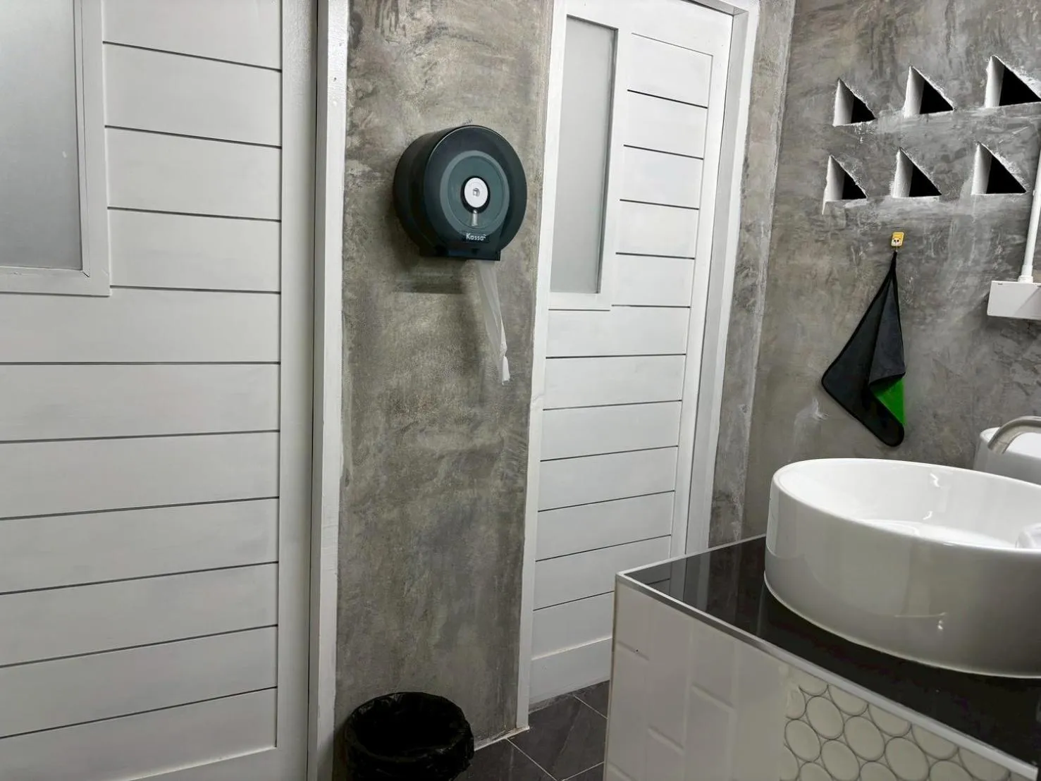 Bathroom in Chiang Rai Khuakrae Resort