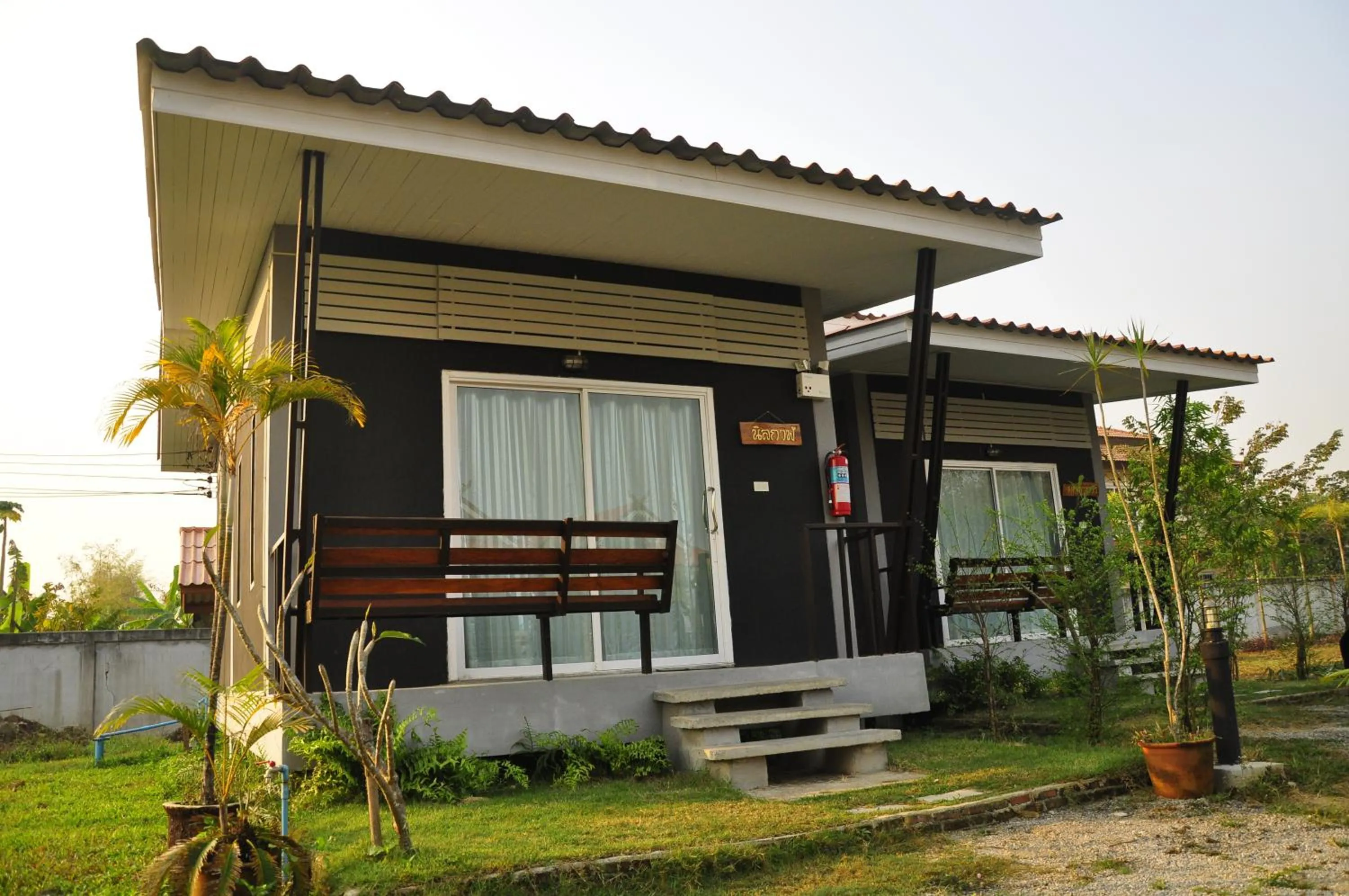 Facade/entrance in Chiang Rai Khuakrae Resort