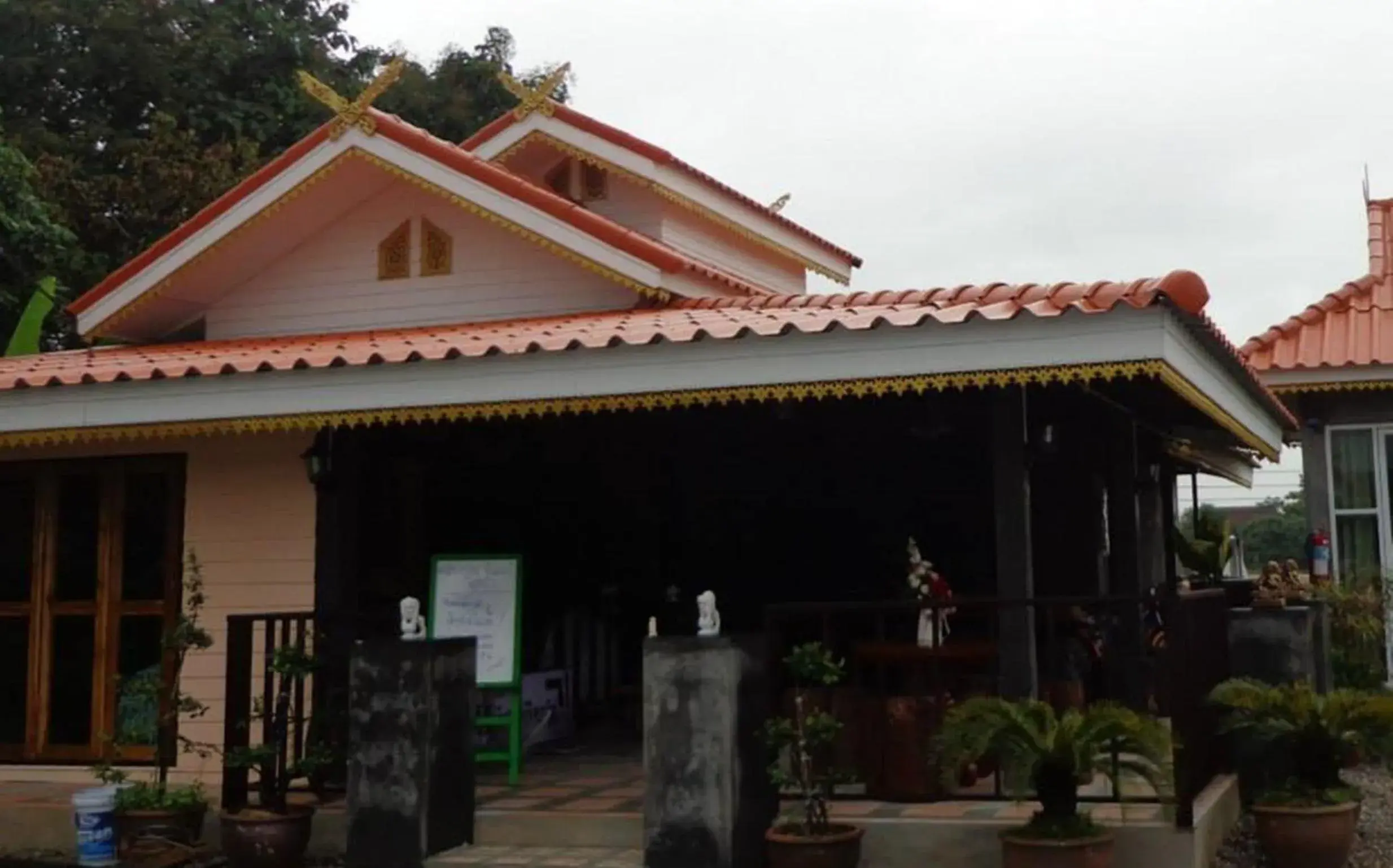 Restaurant/places to eat in Chiang Rai Khuakrae Resort Restaurant/places to eat in Chiang Rai Khuakrae Resort
