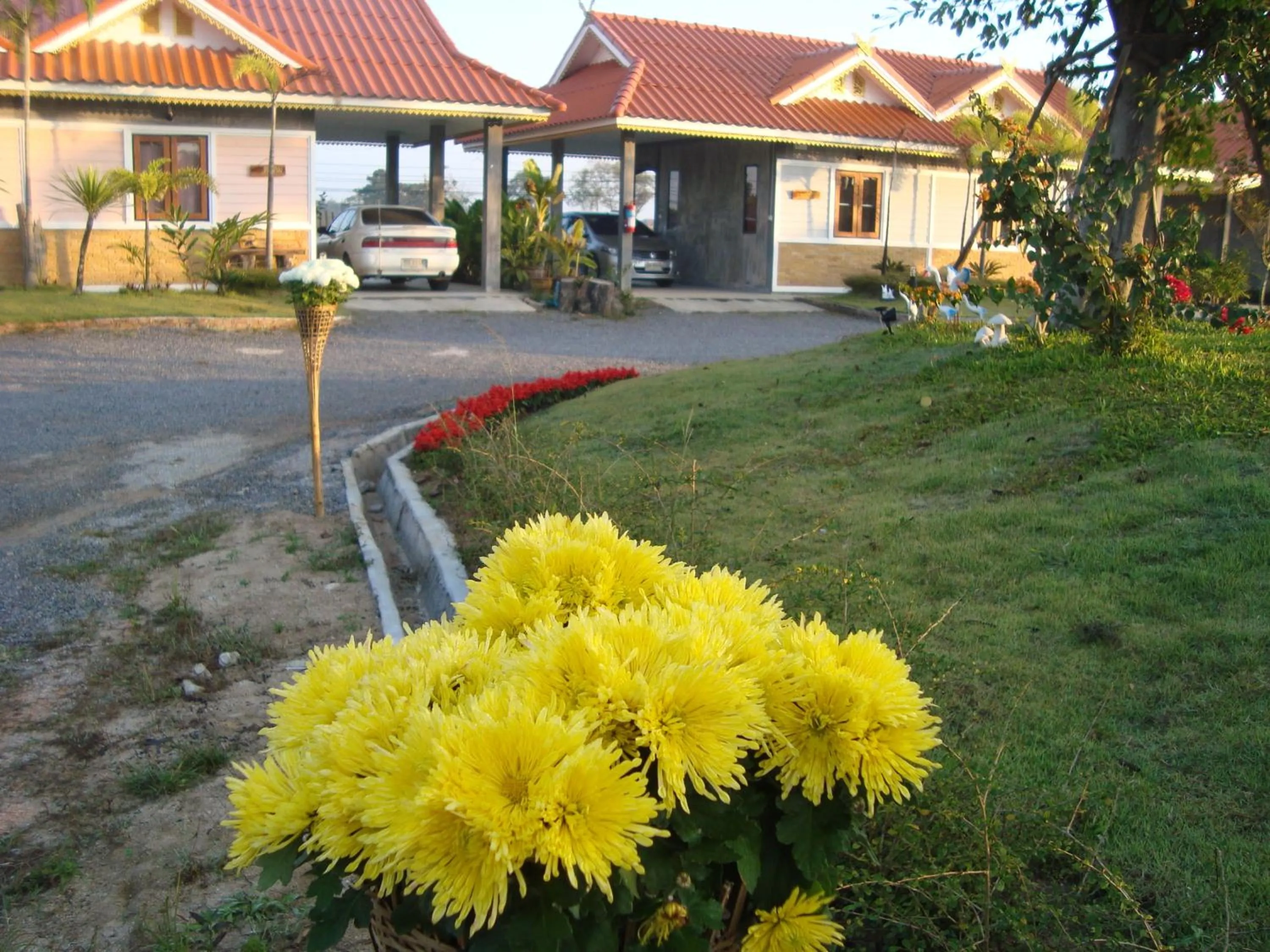 Facade/entrance in Chiang Rai Khuakrae Resort