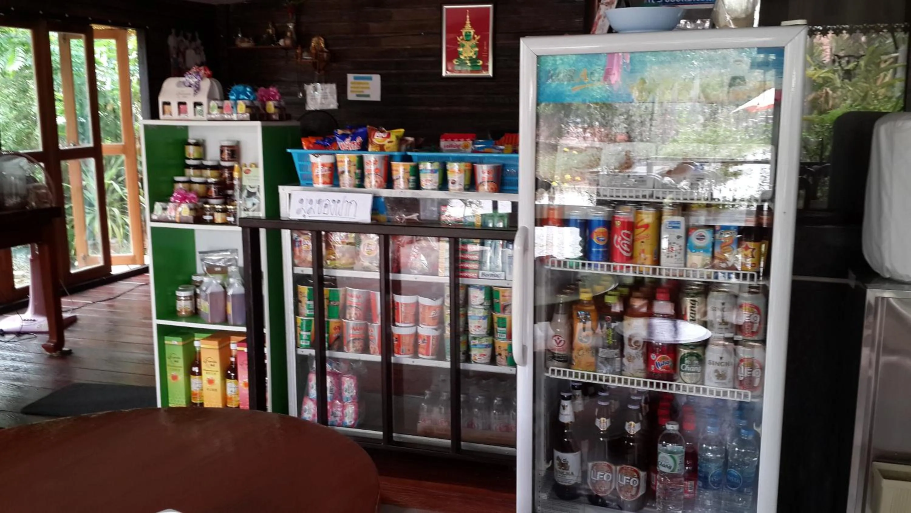 Supermarket/grocery shop in Chiang Rai Khuakrae Resort