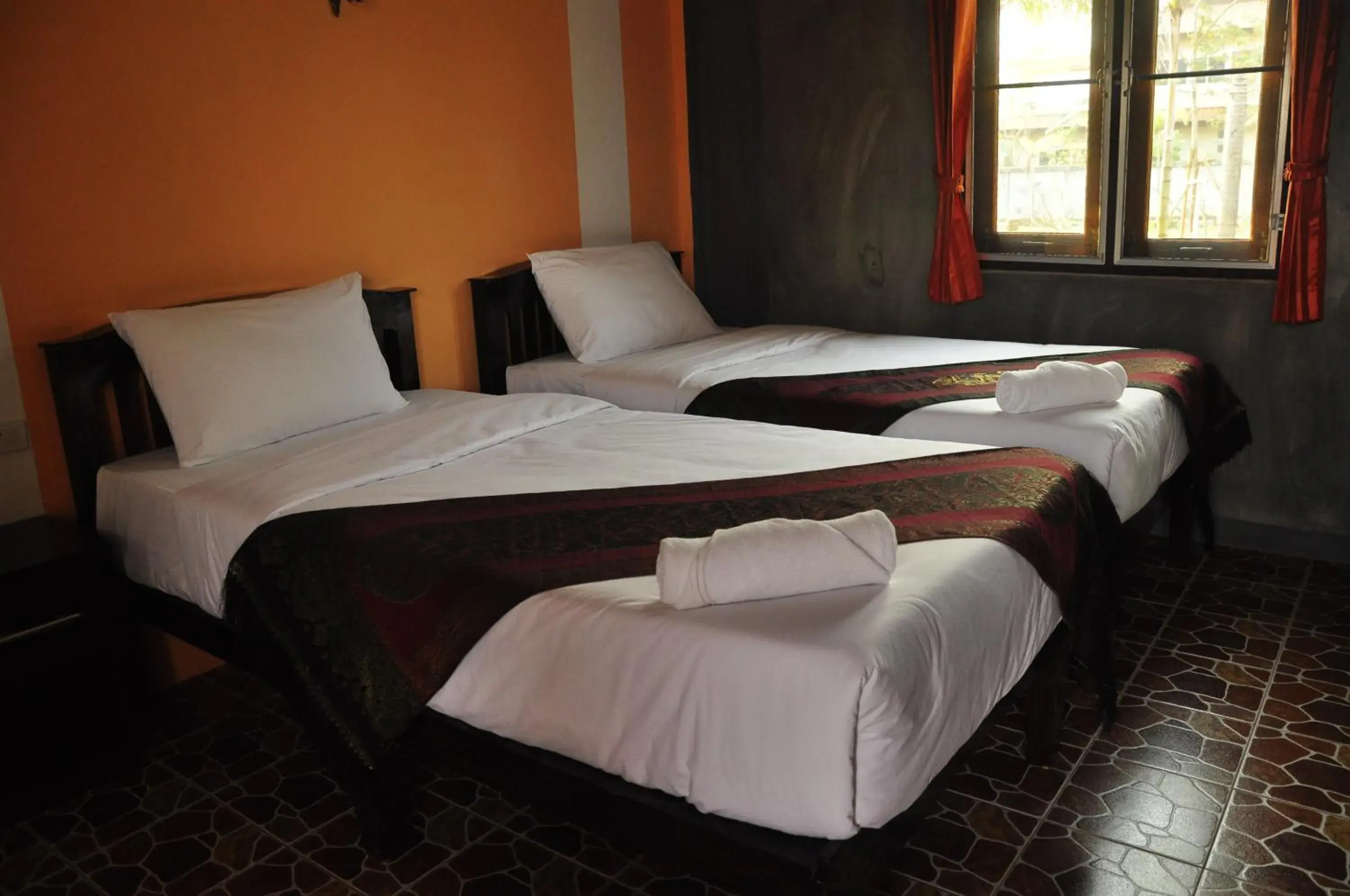 Bed in Chiang Rai Khuakrae Resort Bed in Chiang Rai Khuakrae Resort