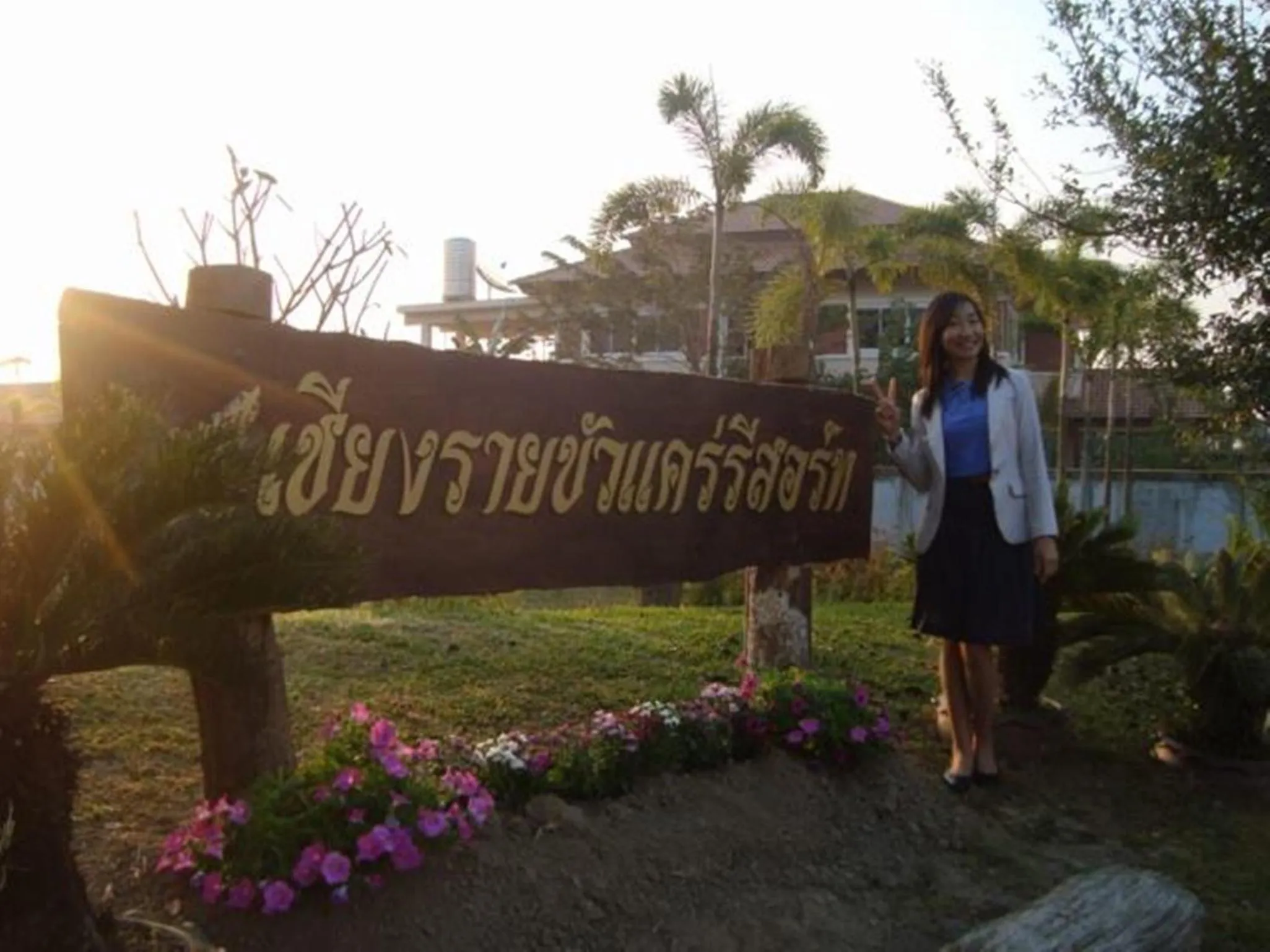 Staff in Chiang Rai Khuakrae Resort