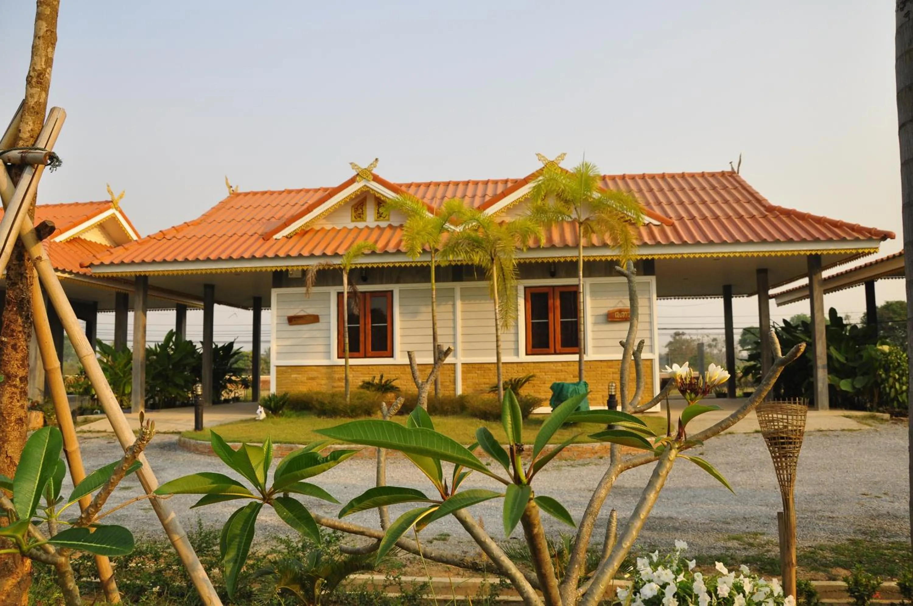 Facade/entrance in Chiang Rai Khuakrae Resort