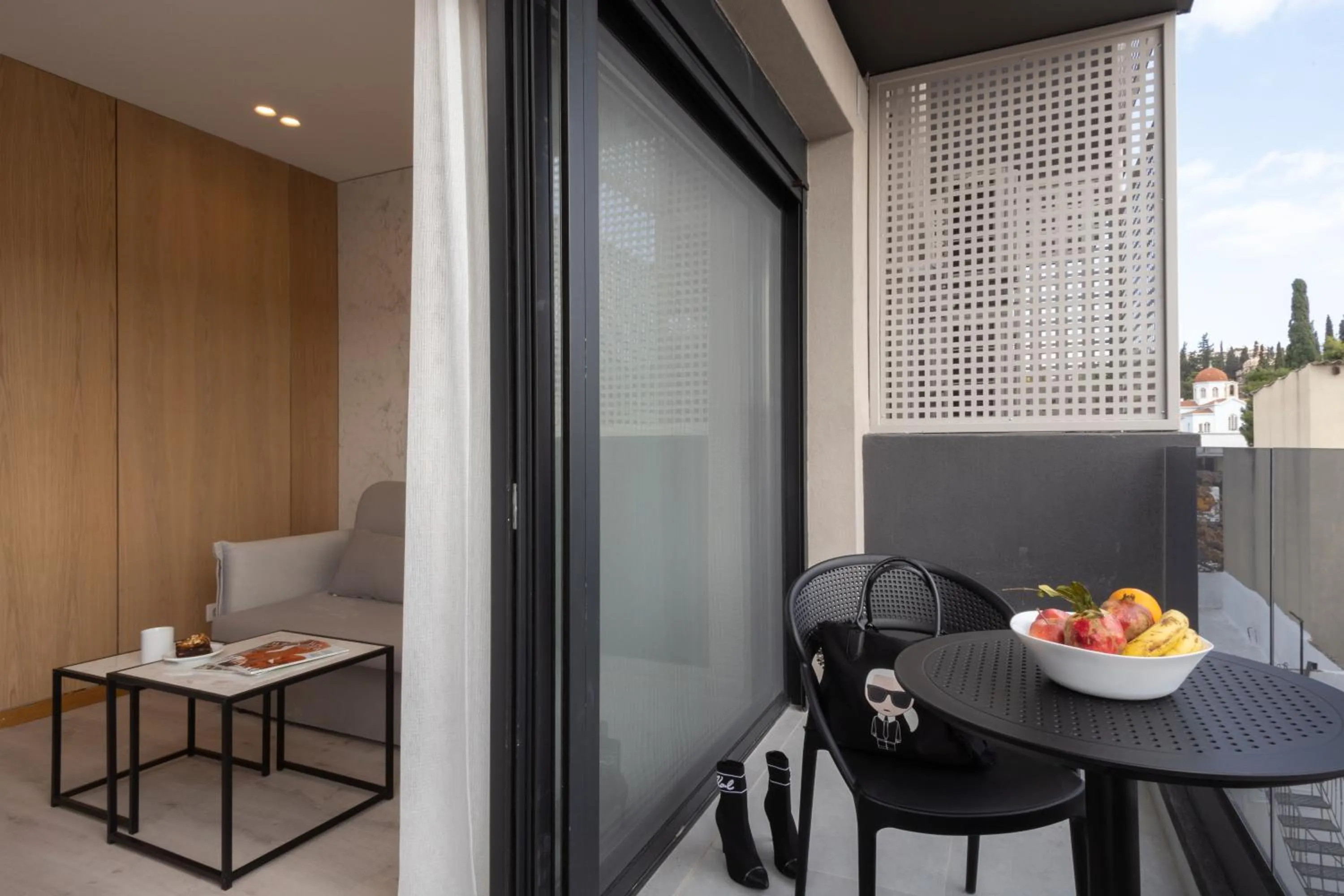 Balcony/Terrace in Incanto Boutique Suites - Mets