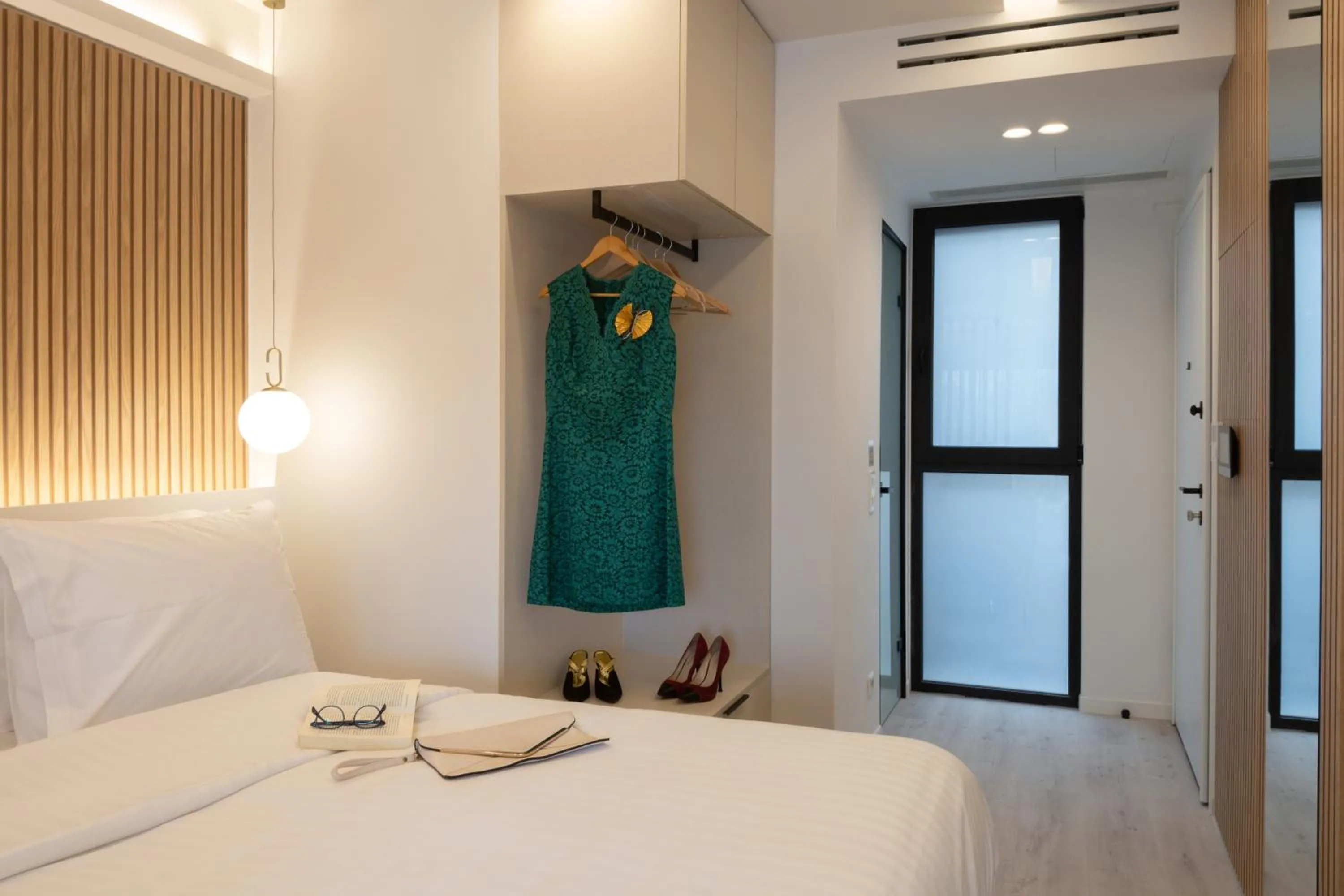 Bed in Incanto Boutique Suites - Mets