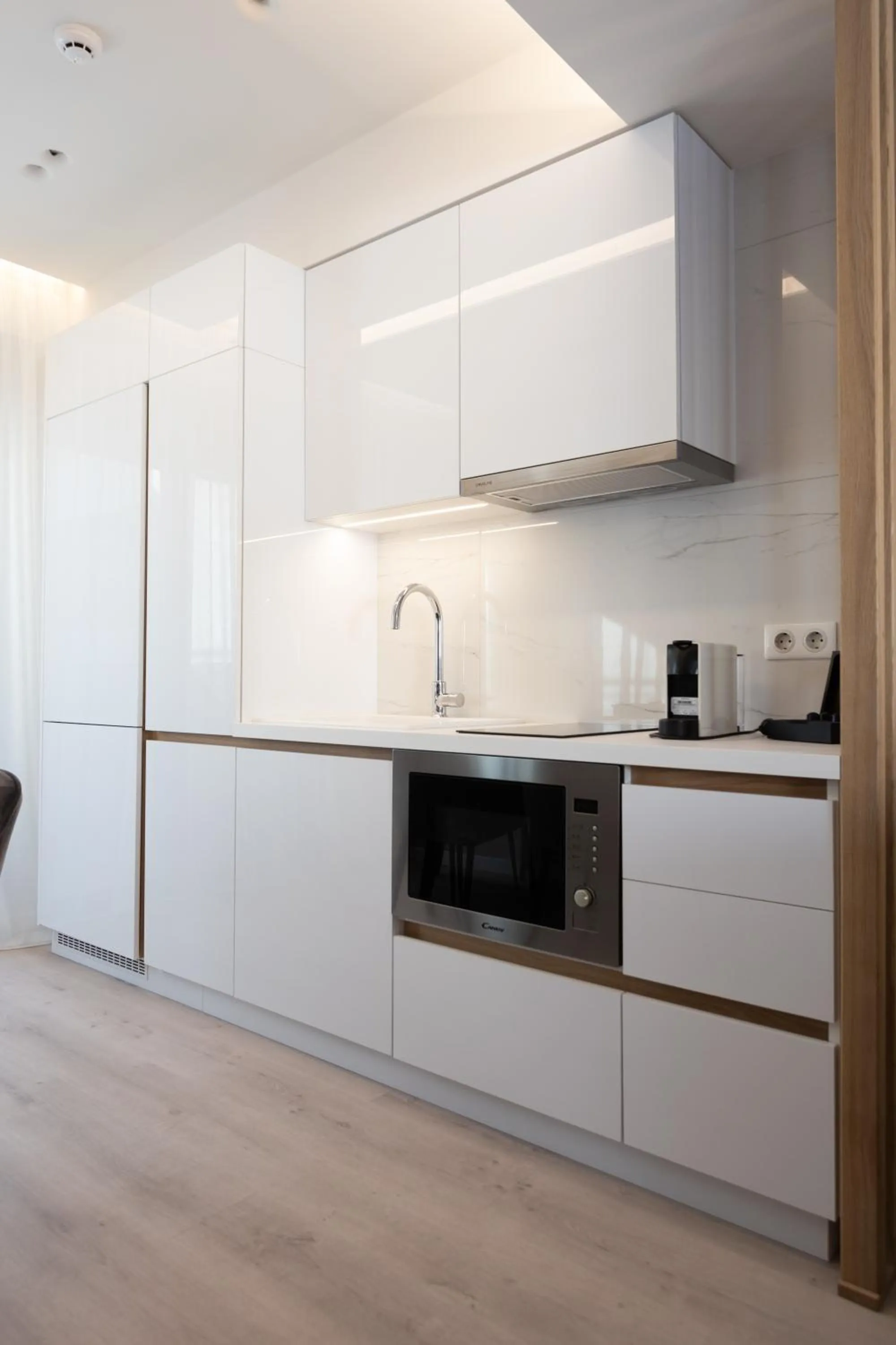 Coffee/tea facilities in Incanto Boutique Suites - Mets