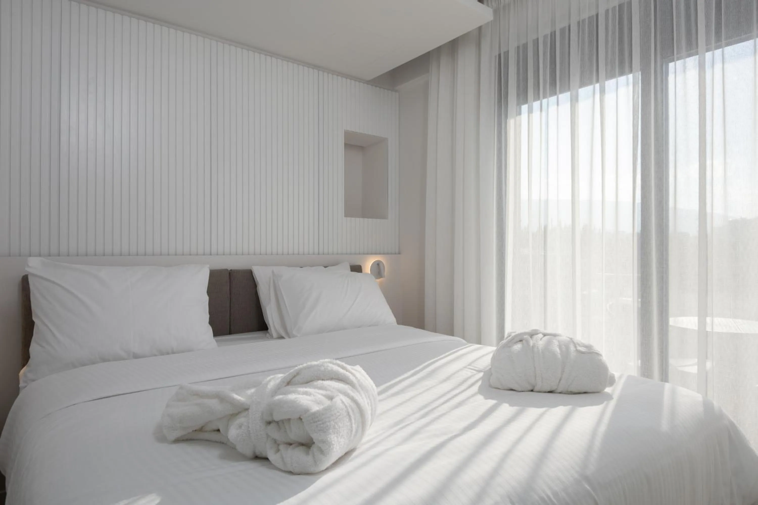 Bed in Incanto Boutique Suites - Mets