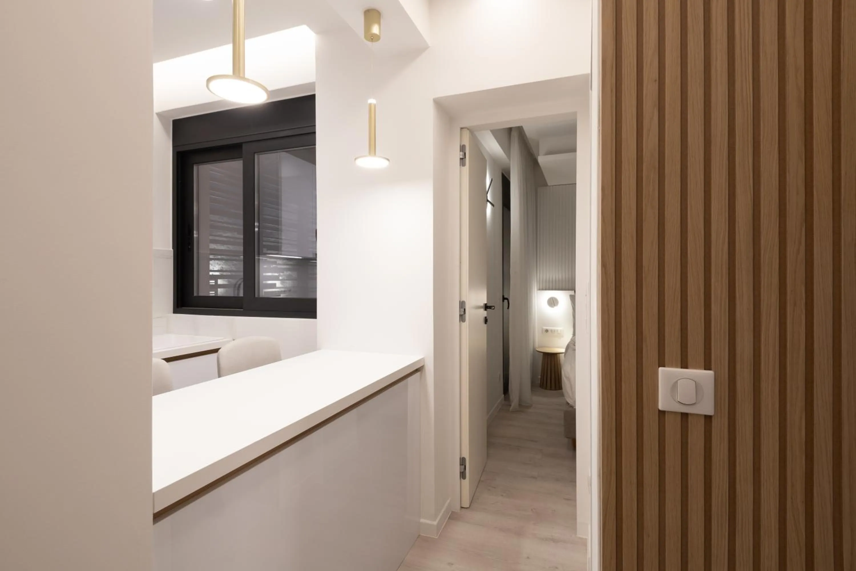 Seating area in Incanto Boutique Suites - Mets