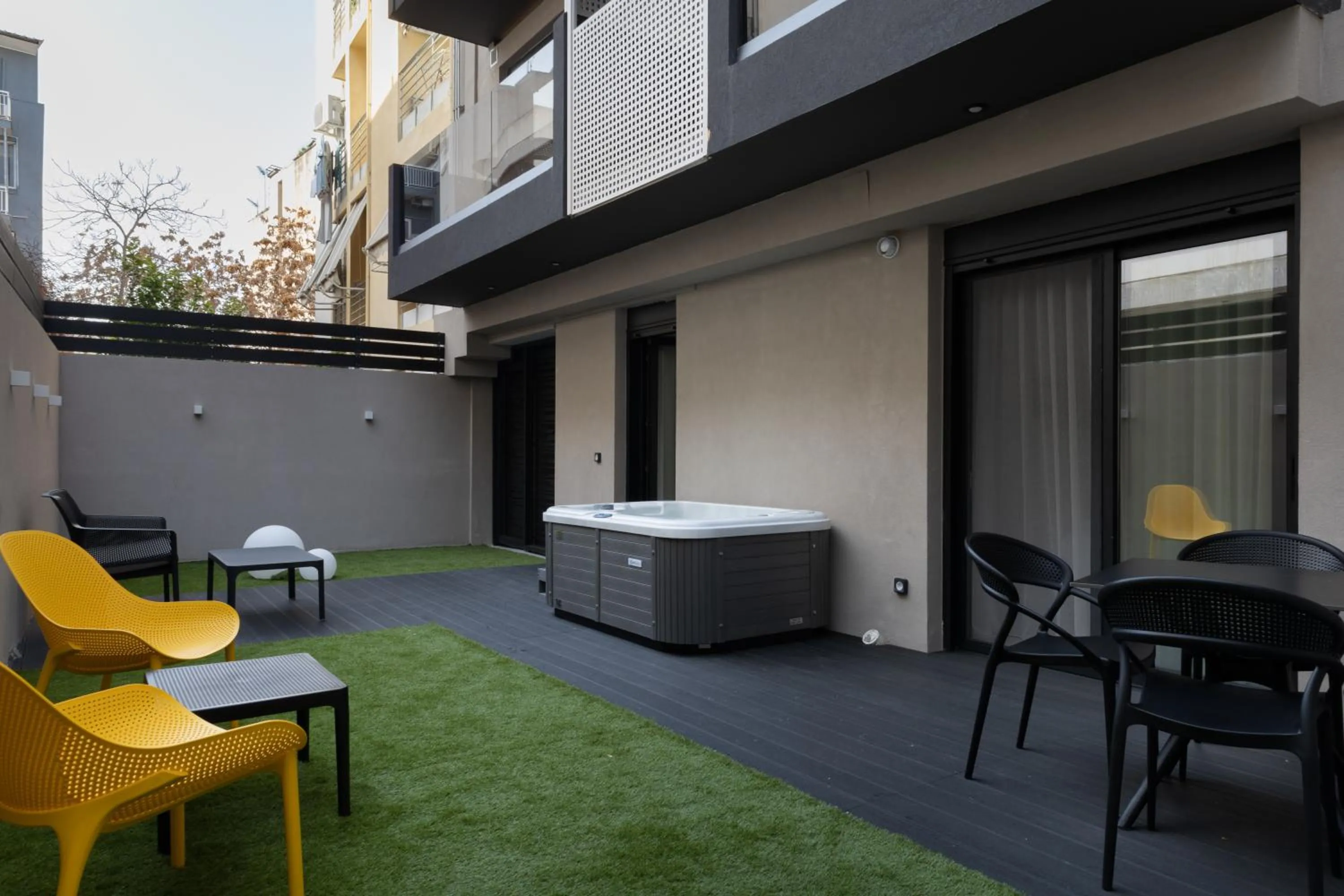 Garden in Incanto Boutique Suites - Mets