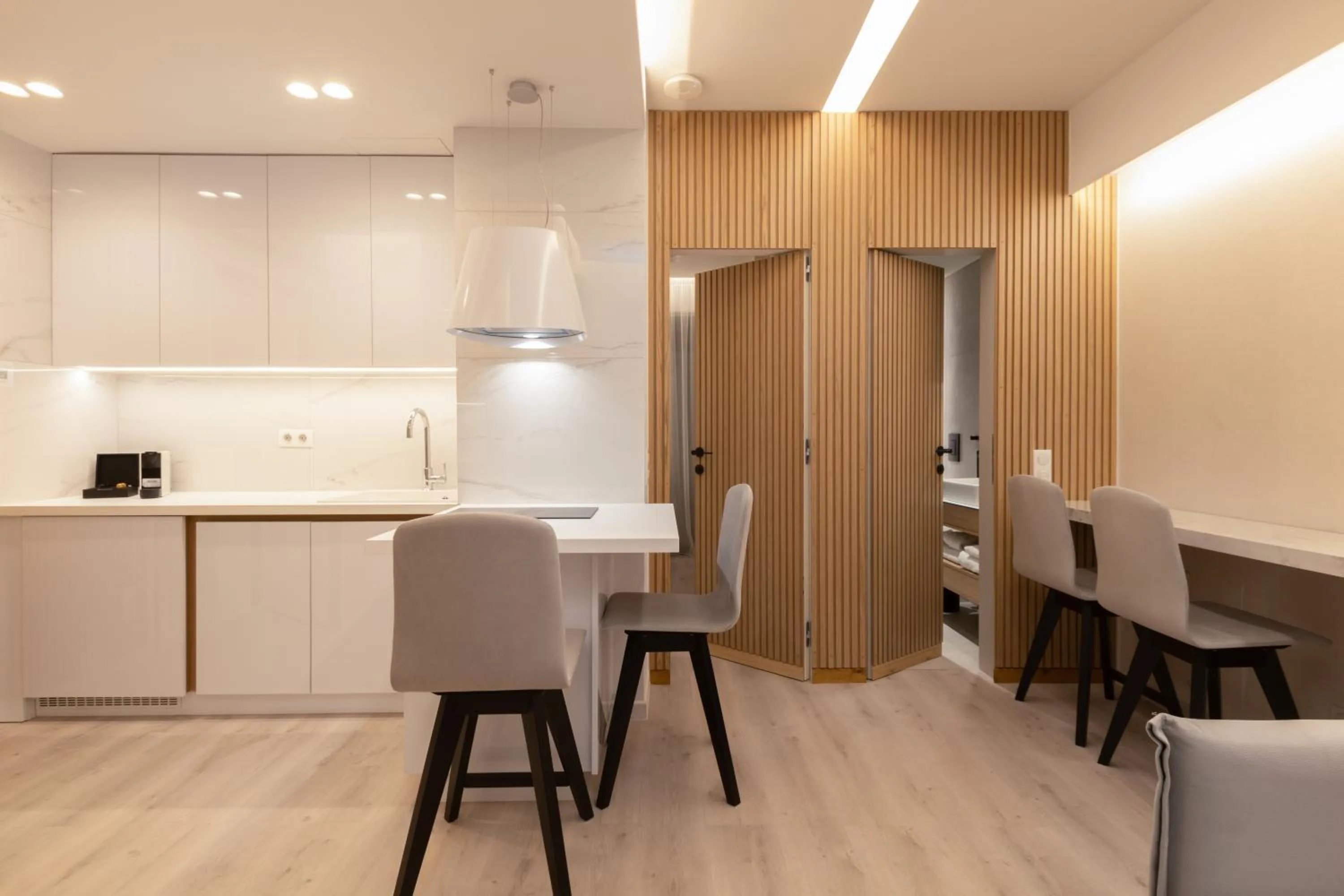 Coffee/tea facilities in Incanto Boutique Suites - Mets