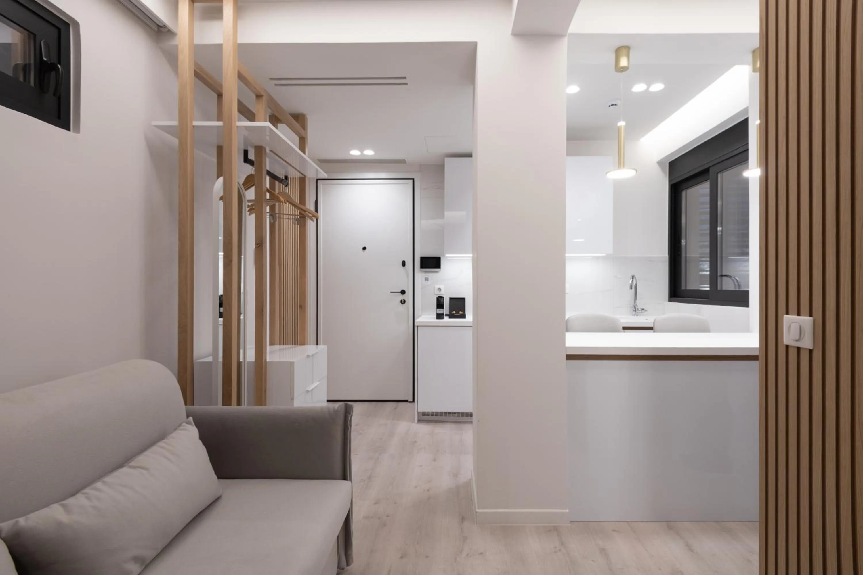 Seating area in Incanto Boutique Suites - Mets