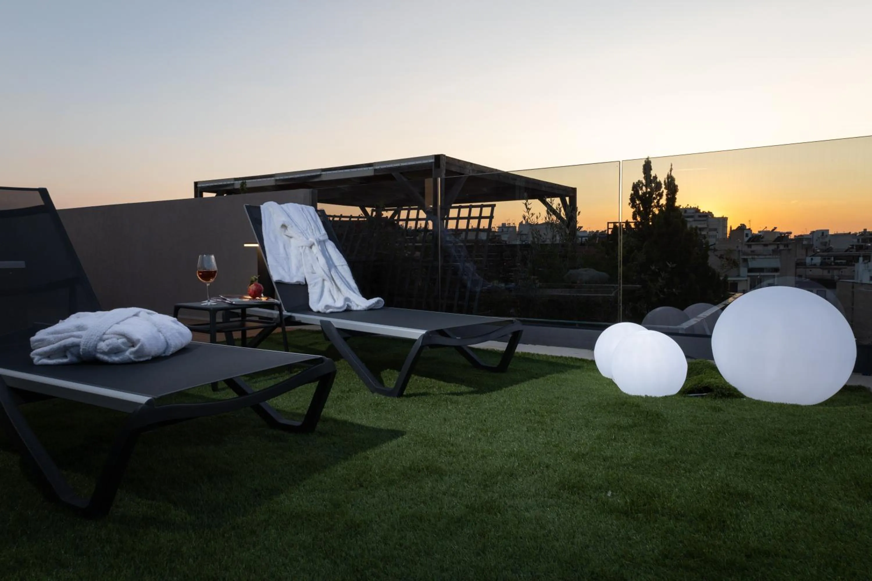 View (from property/room) in Incanto Boutique Suites - Mets