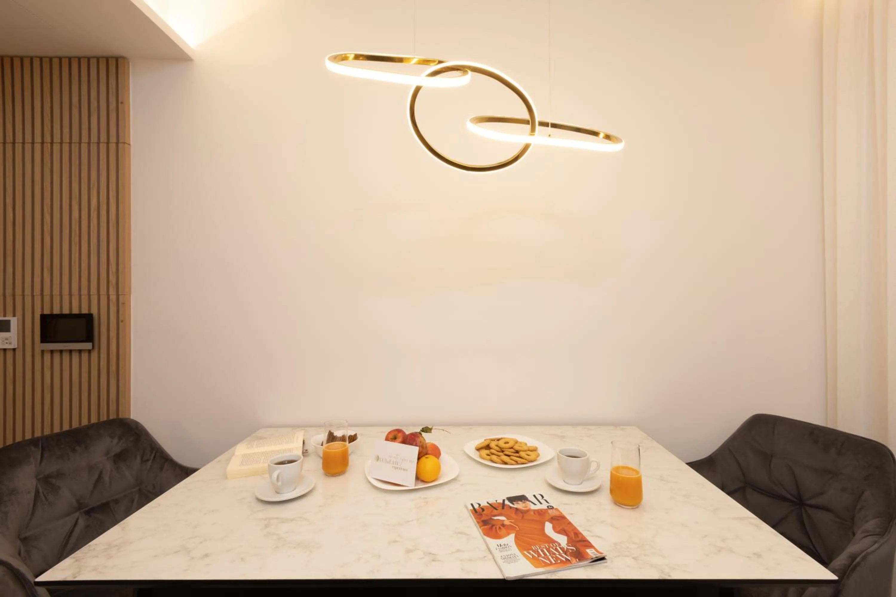 Dining area in Incanto Boutique Suites - Mets