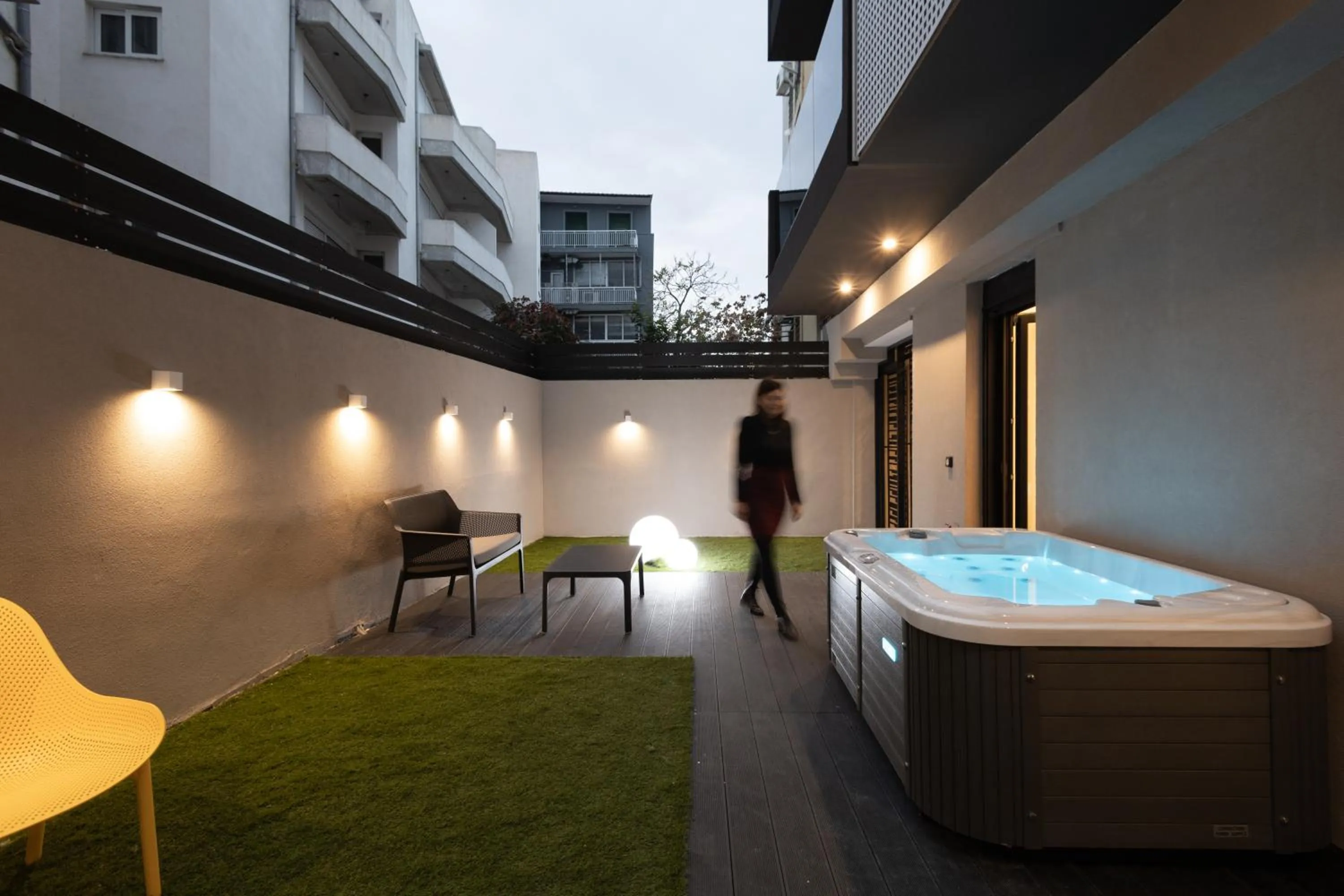 Garden in Incanto Boutique Suites - Mets