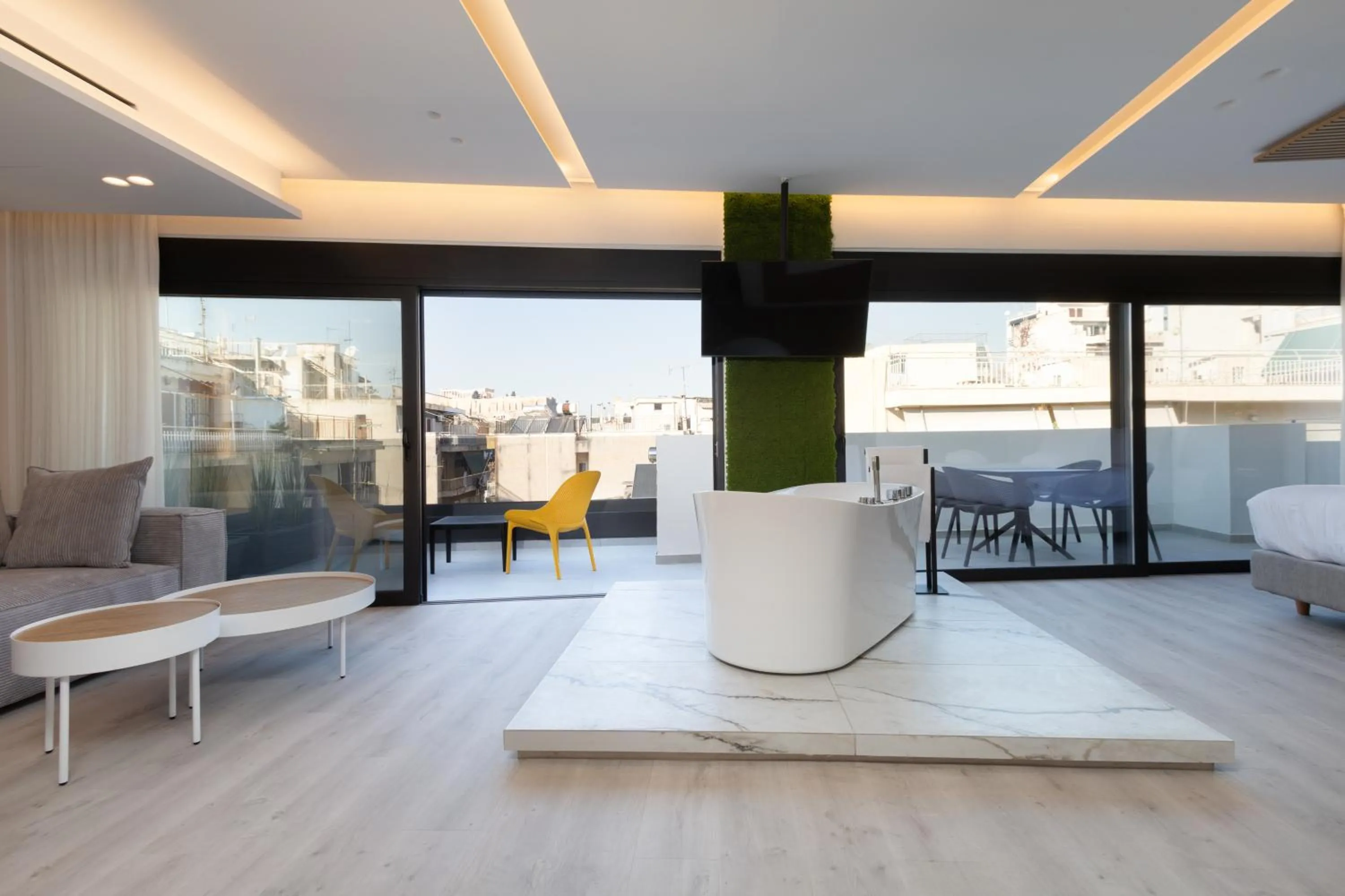 Balcony/Terrace in Incanto Boutique Suites - Mets