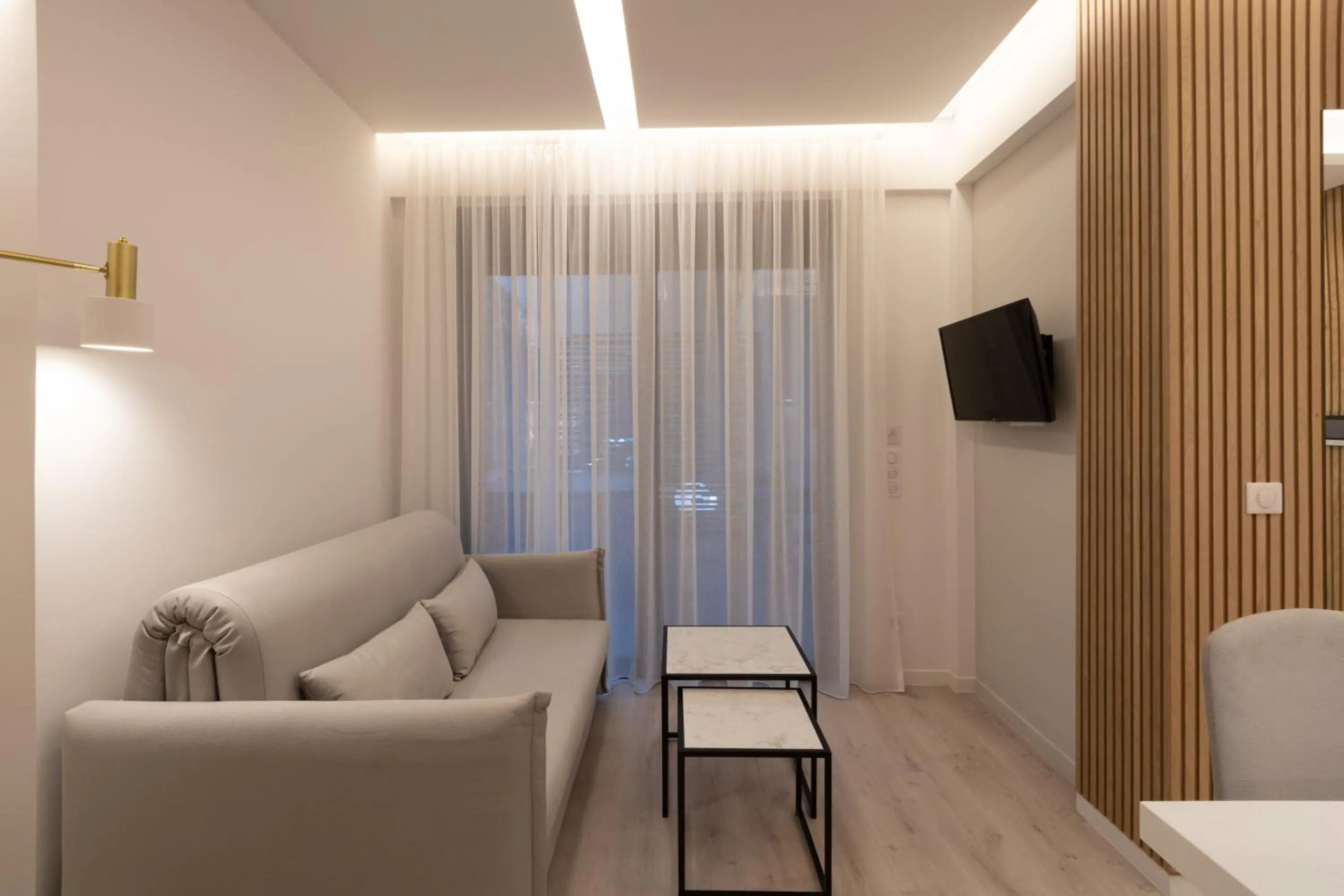 TV and multimedia in Incanto Boutique Suites - Mets