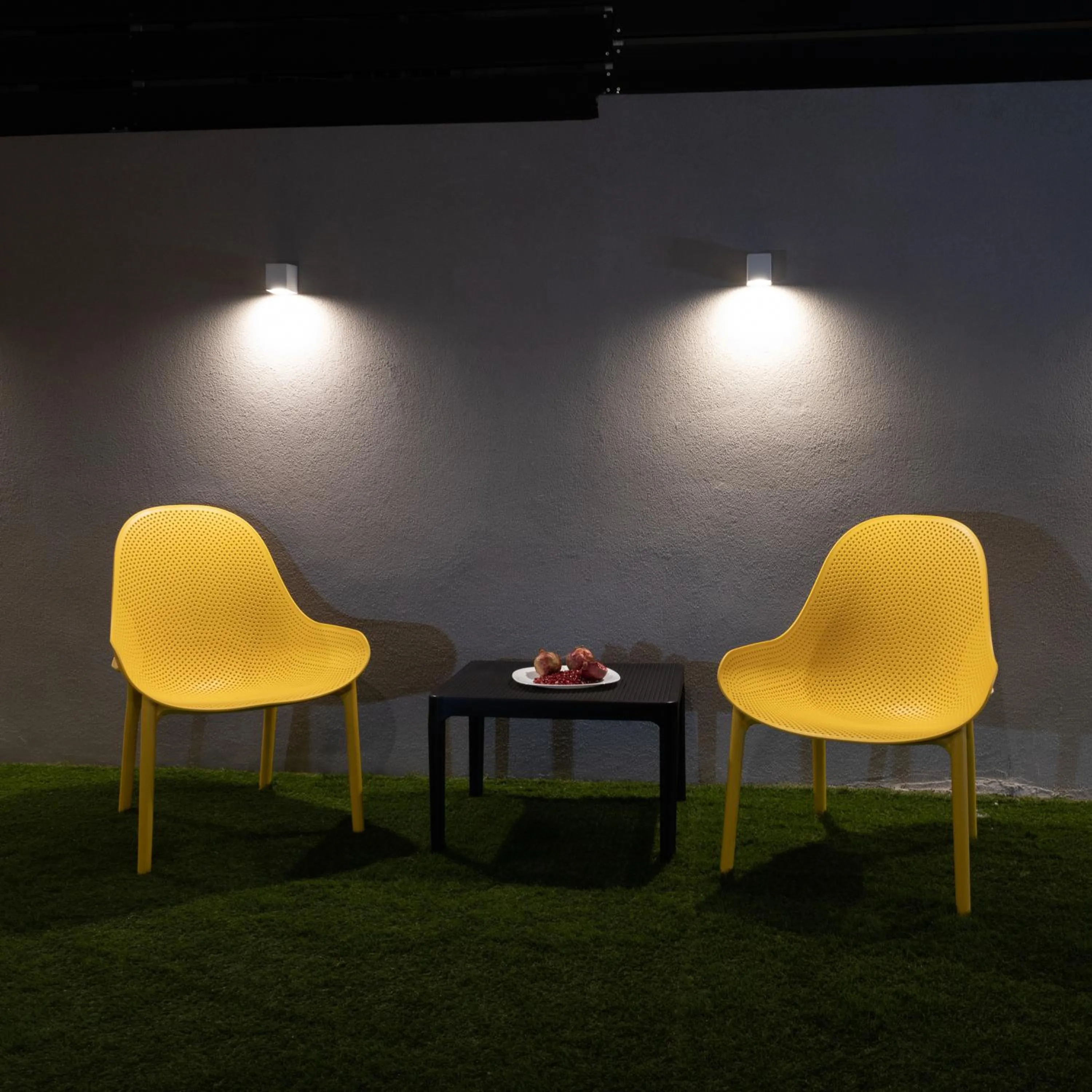 Garden in Incanto Boutique Suites - Mets