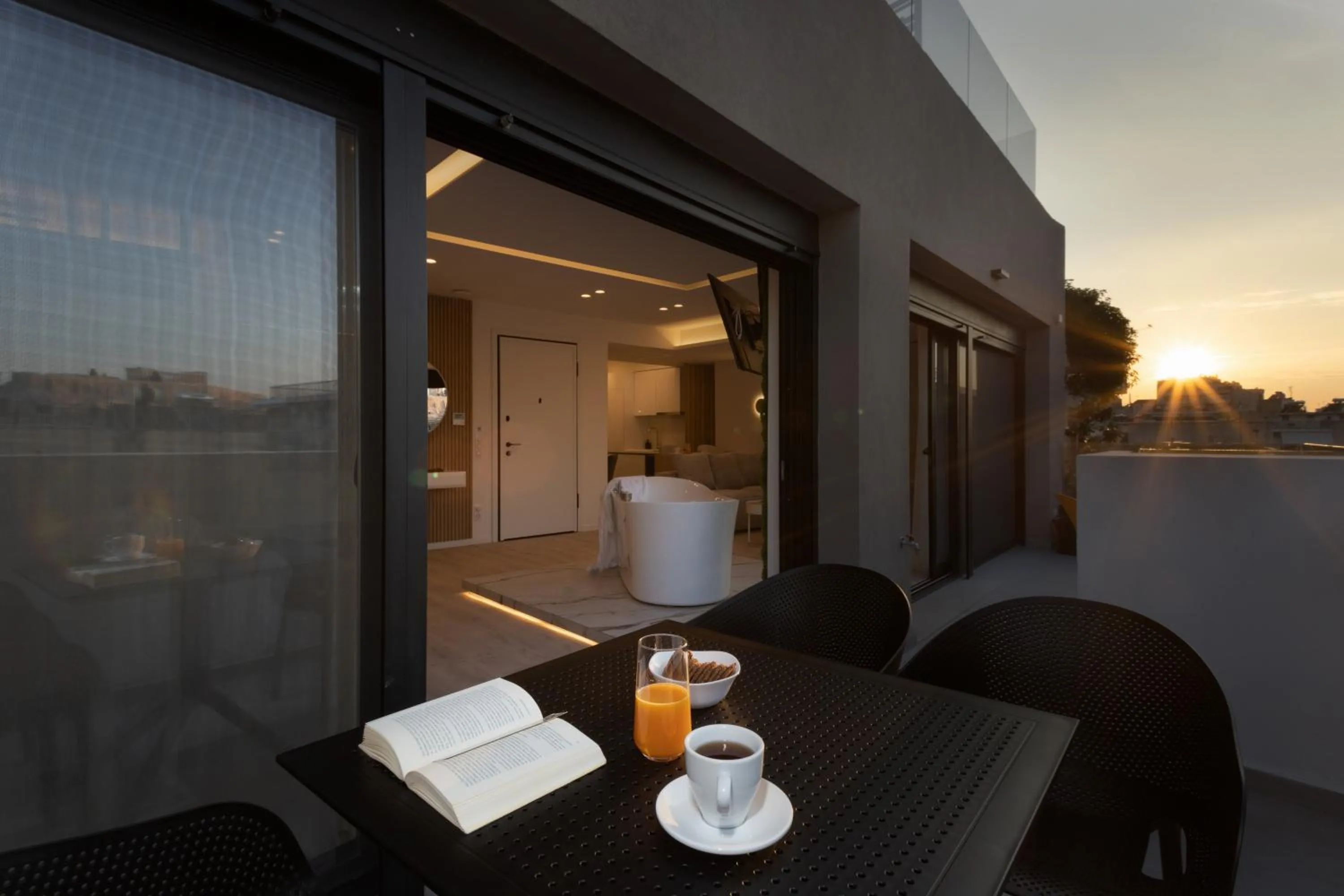 Balcony/Terrace in Incanto Boutique Suites - Mets