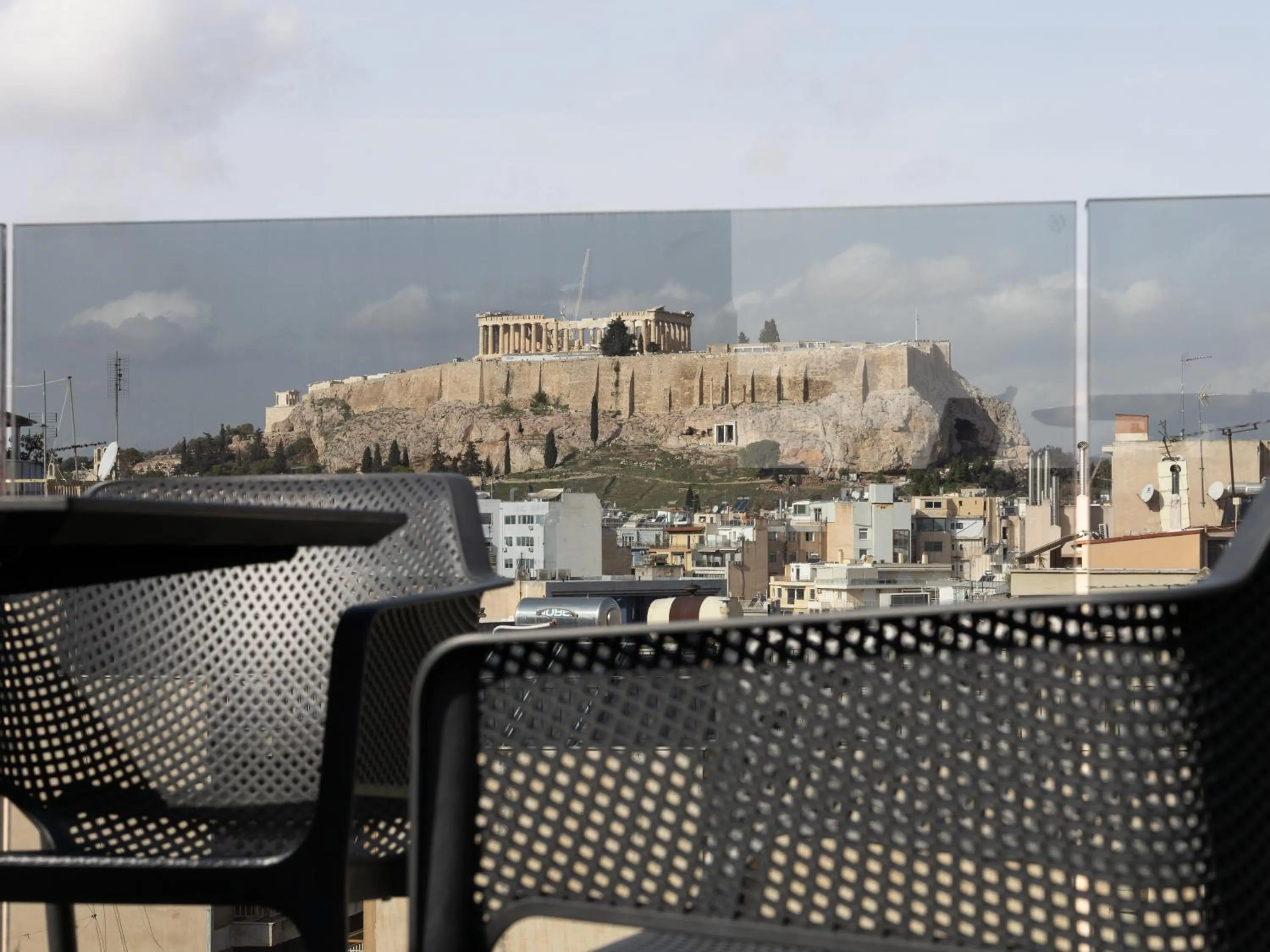 Balcony/Terrace in Incanto Boutique Suites - Mets